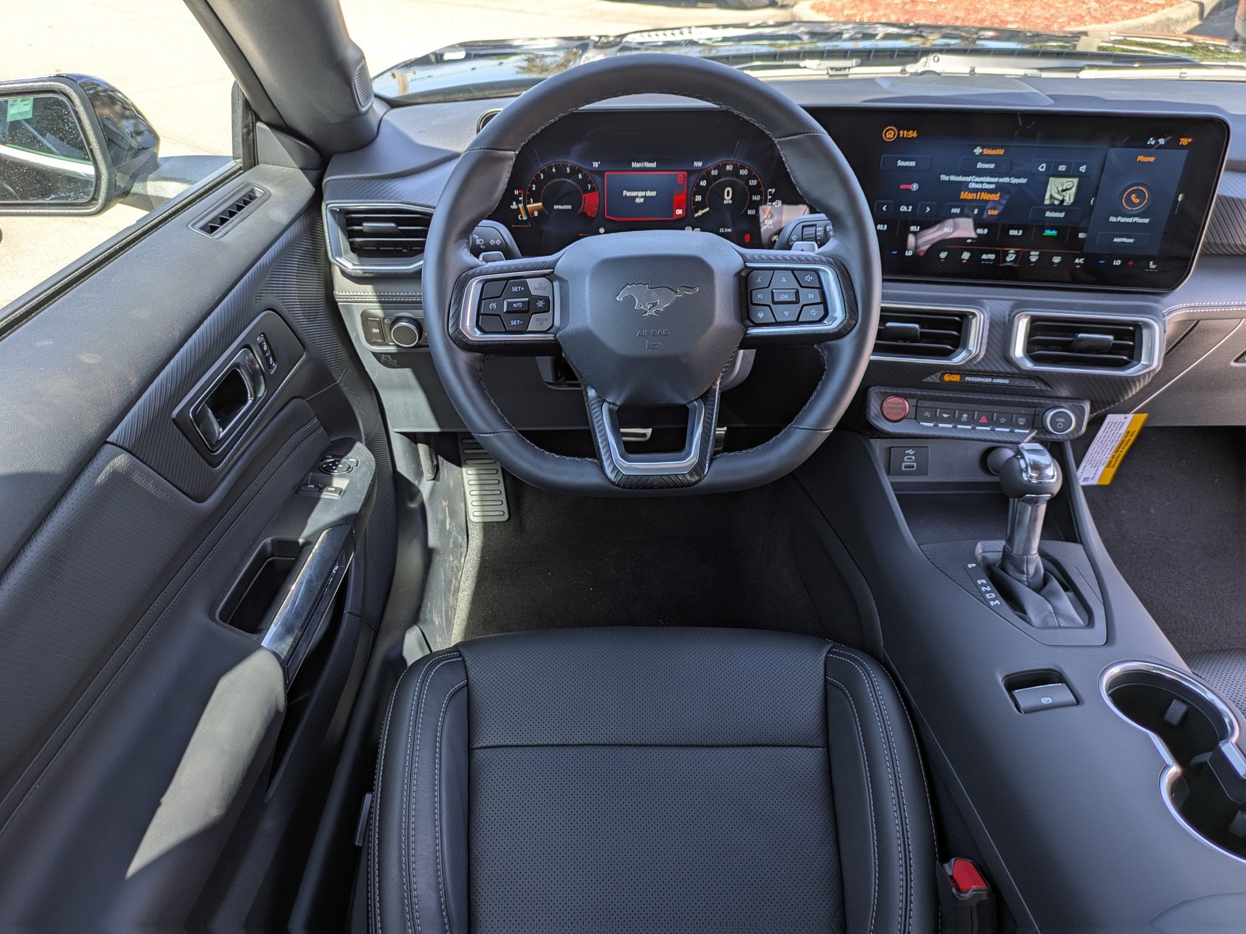 2025 Ford Mustang Premium