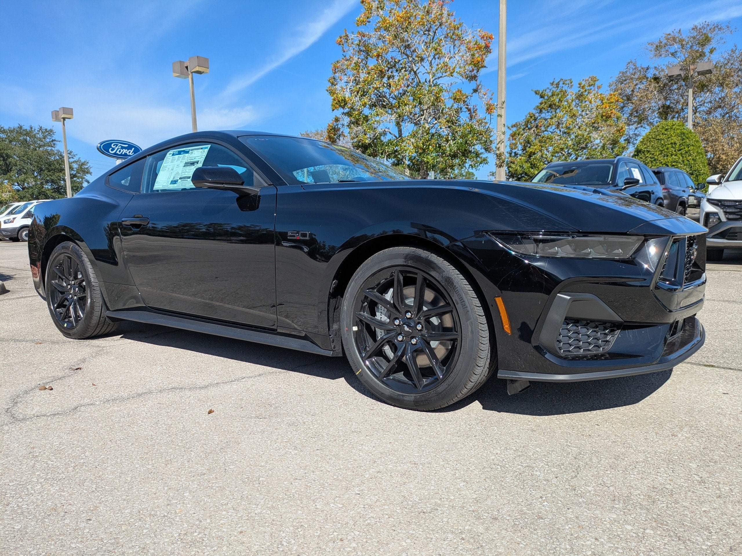 2025 Ford Mustang Premium