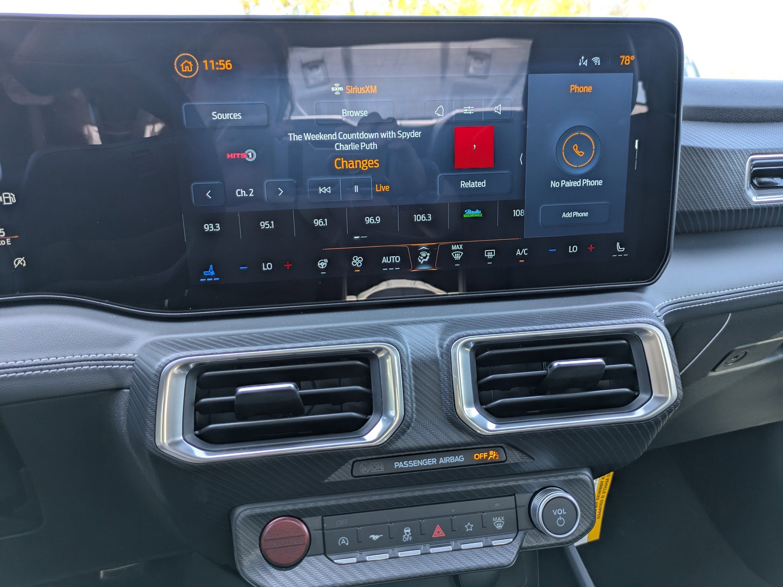 2025 Ford Mustang Premium