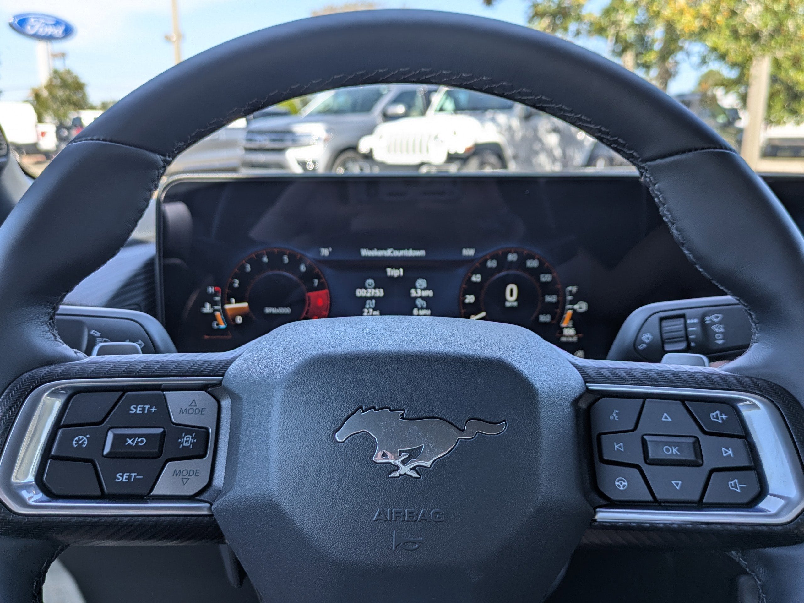 2025 Ford Mustang Premium