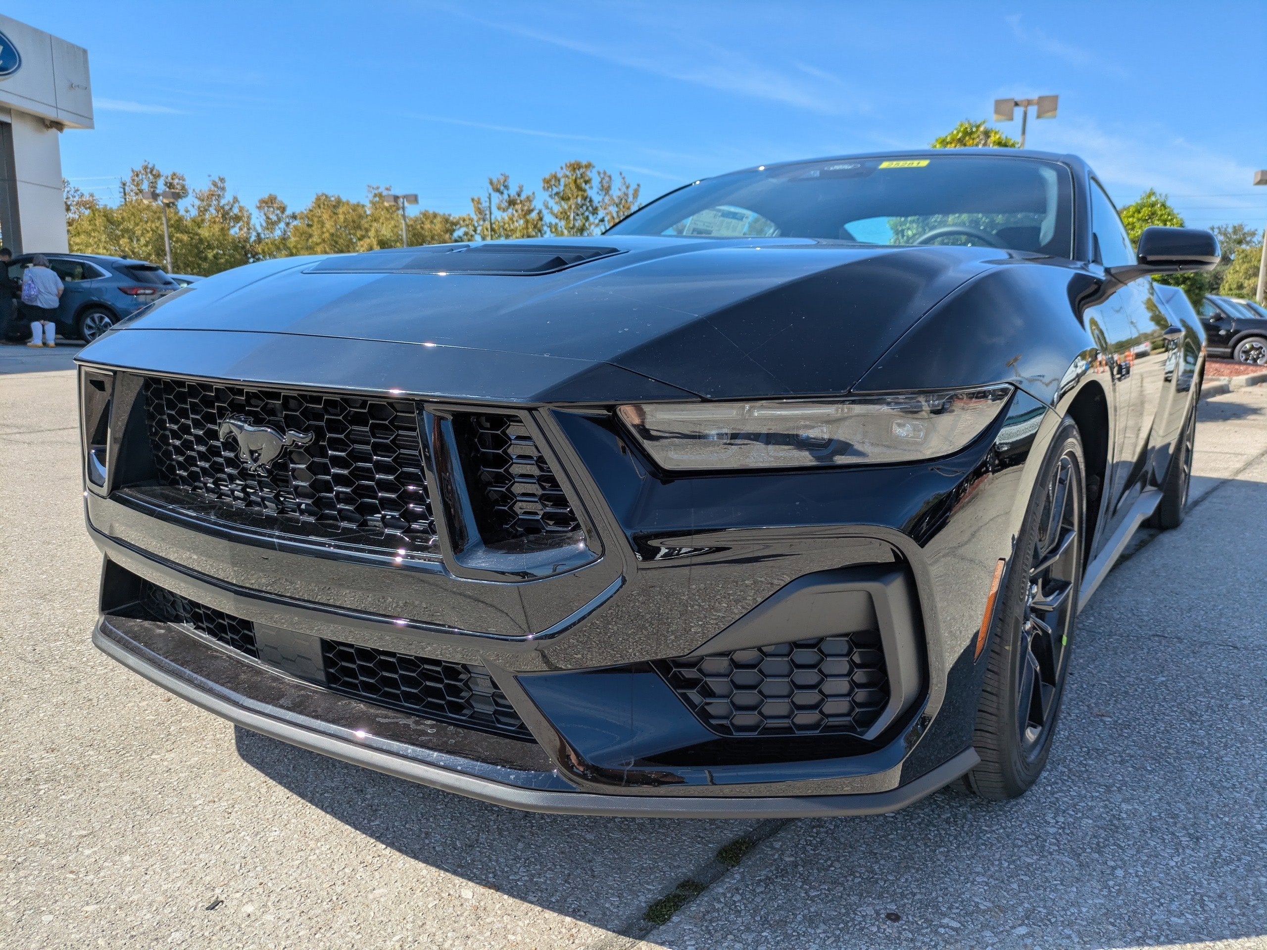 2025 Ford Mustang Premium