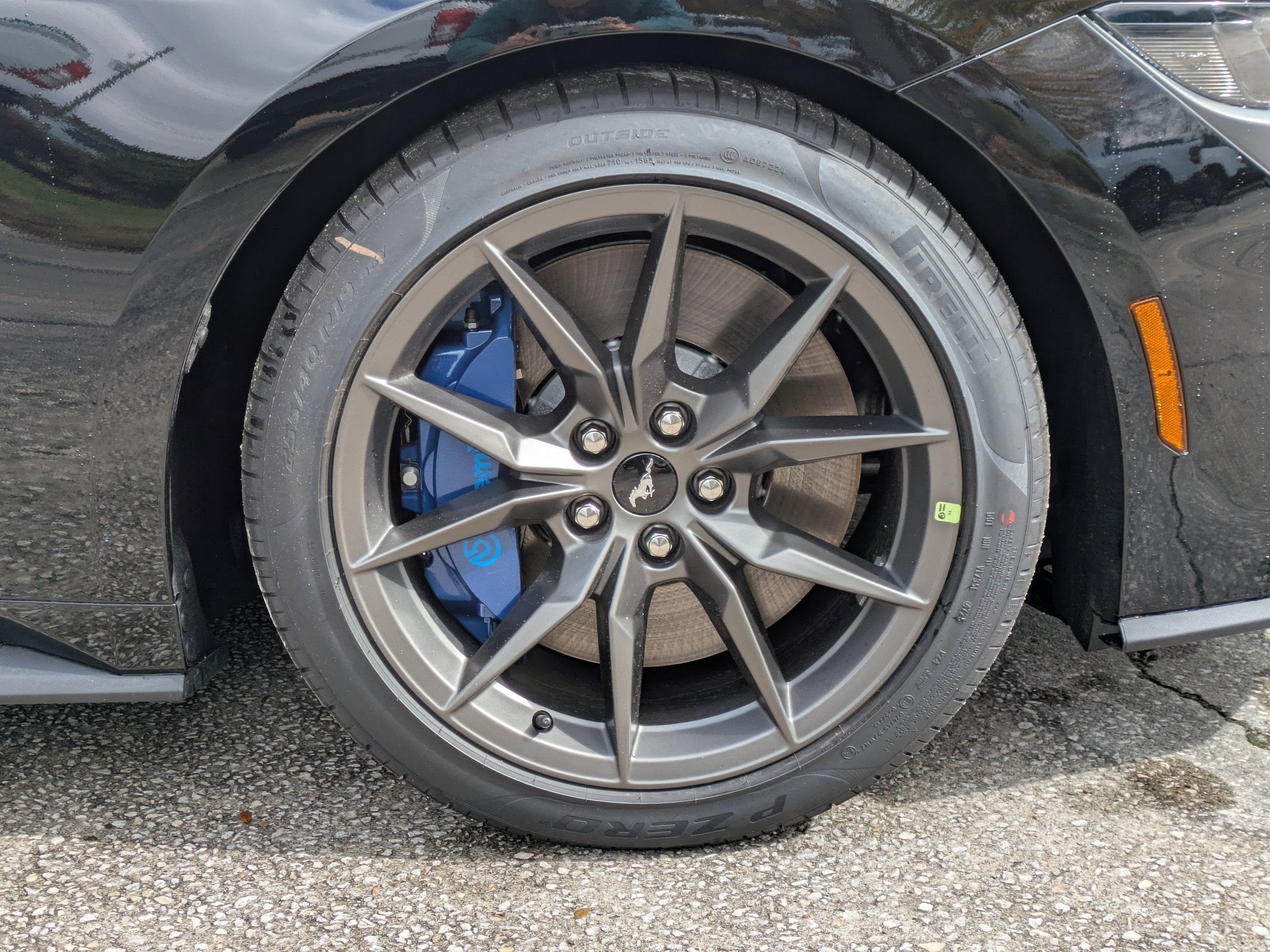 2026 Ford Mustang Dark Horse