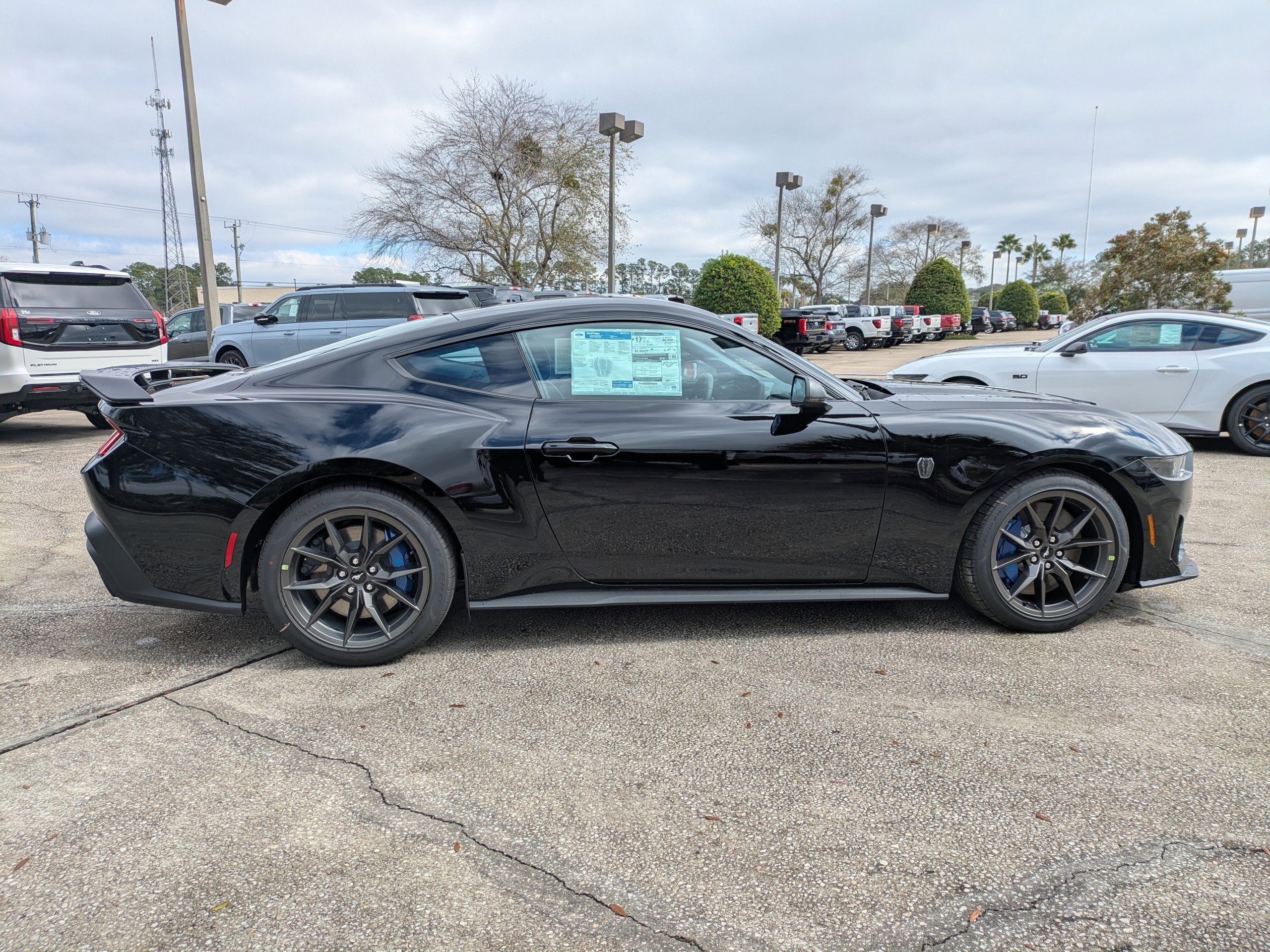 2026 Ford Mustang Dark Horse