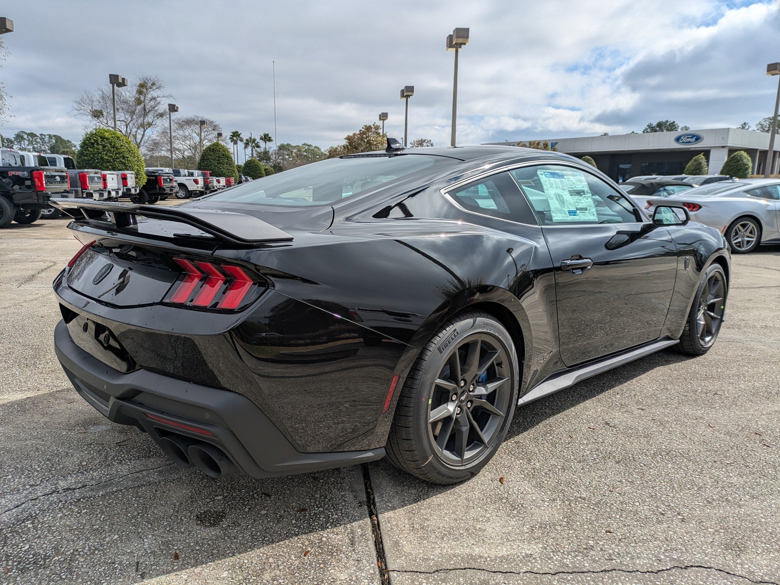 2026 Ford Mustang Dark Horse