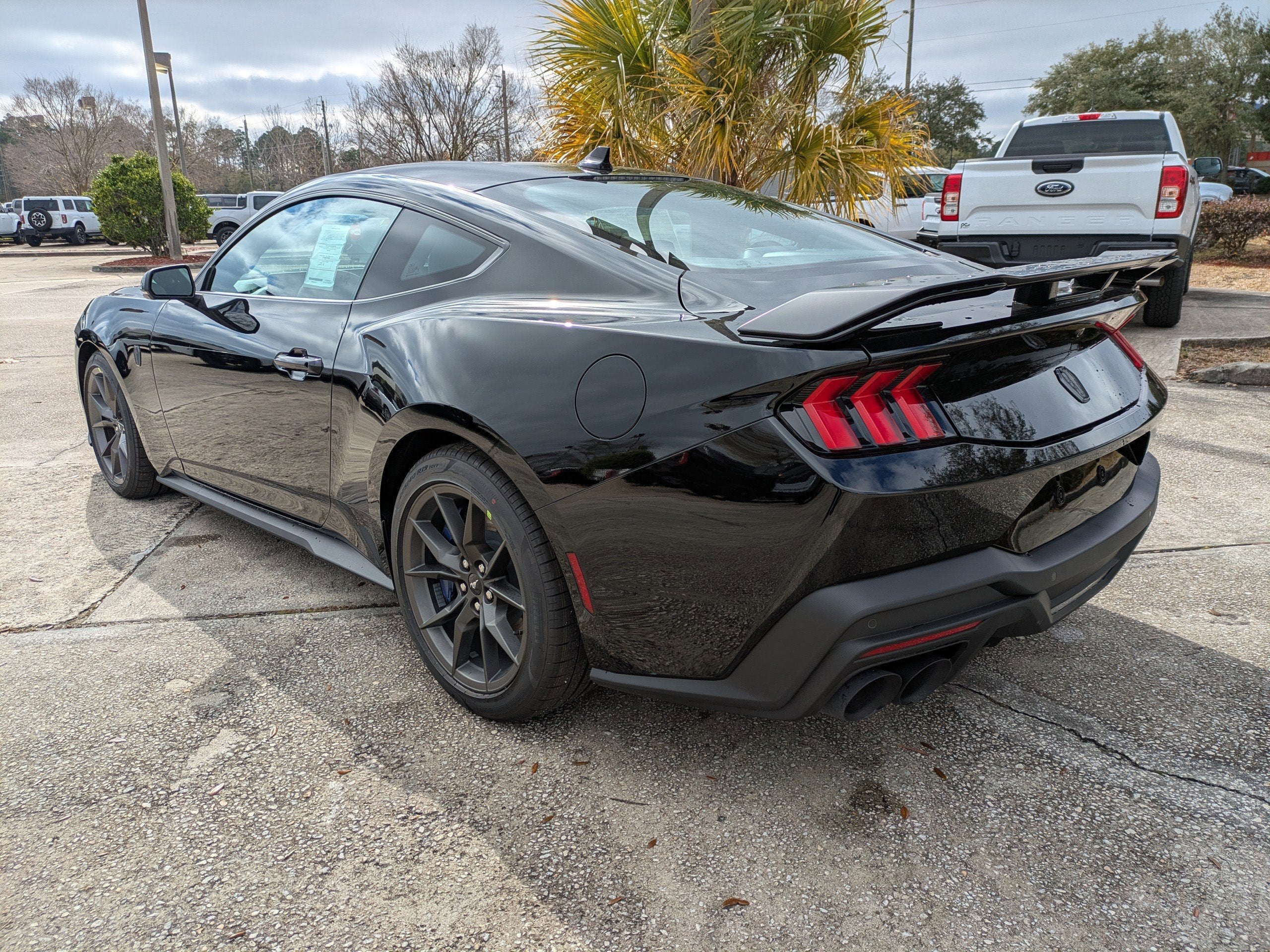 2026 Ford Mustang Dark Horse
