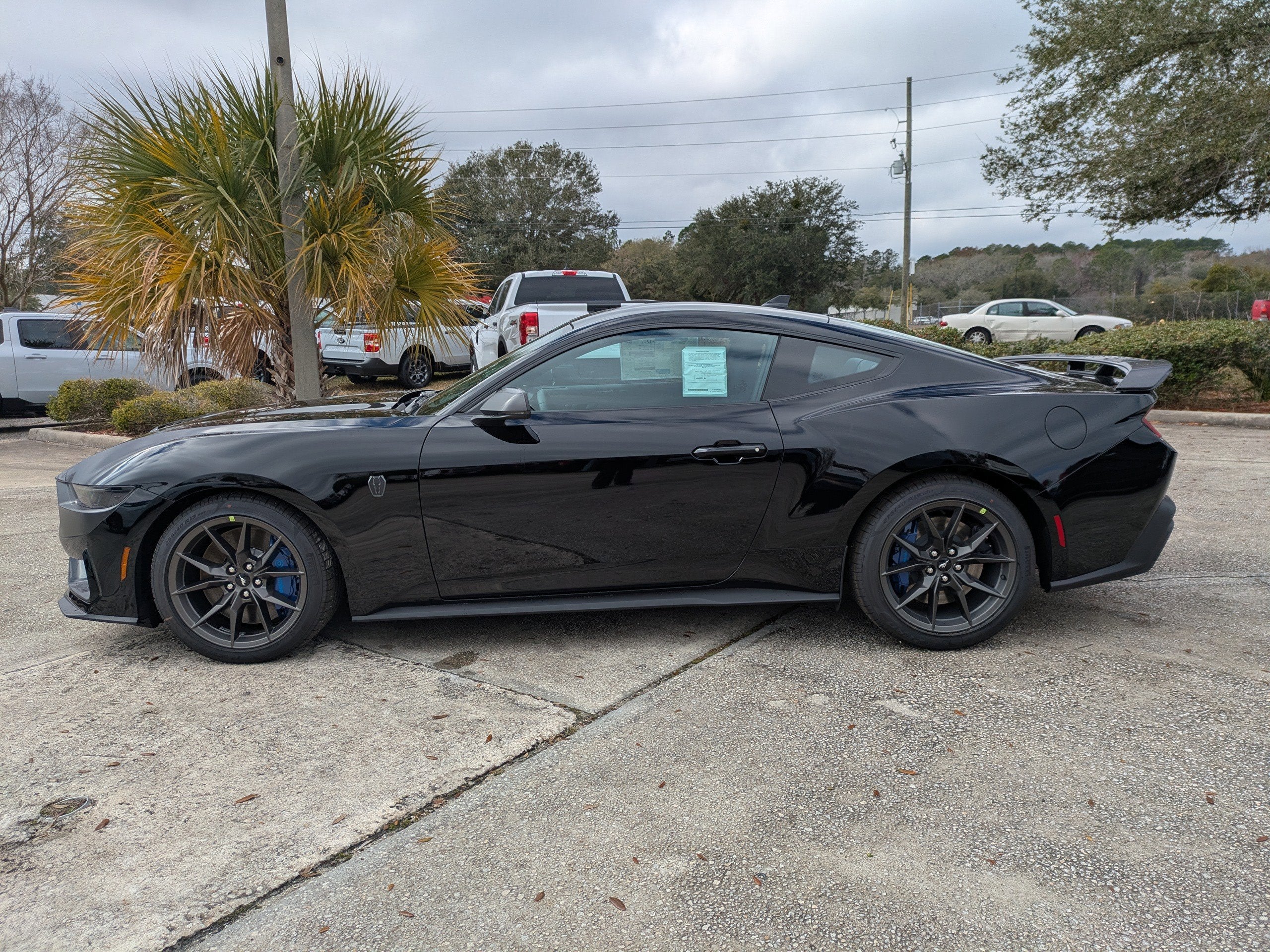2026 Ford Mustang Dark Horse