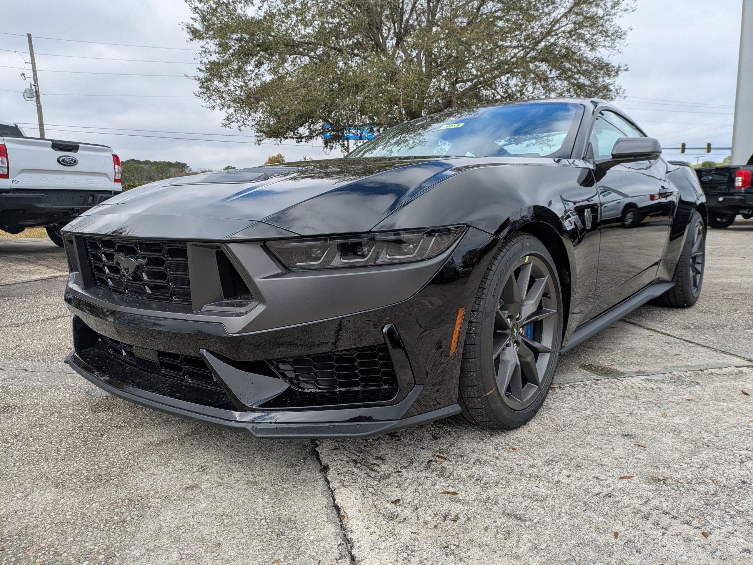 2026 Ford Mustang Dark Horse
