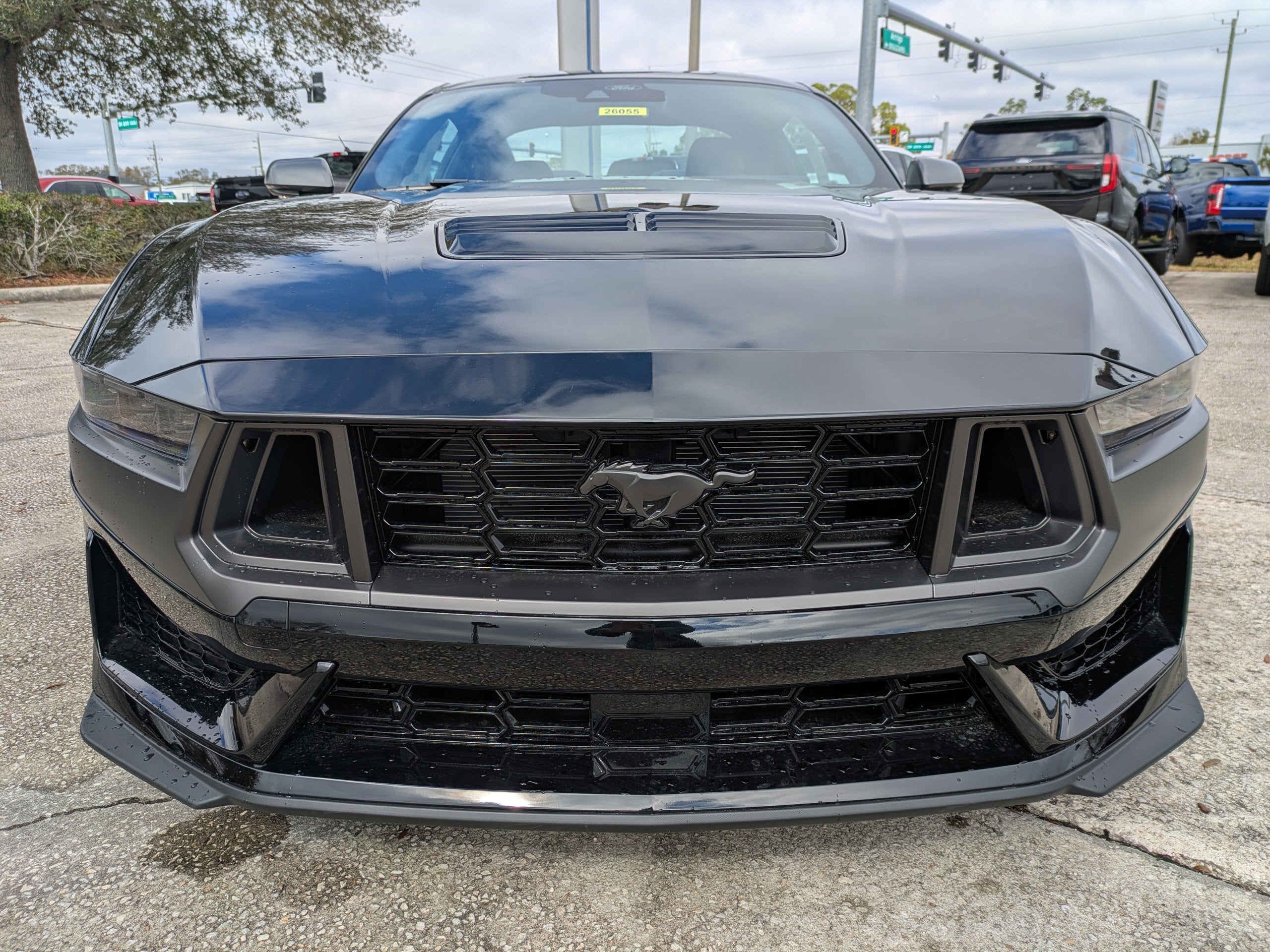2026 Ford Mustang Dark Horse