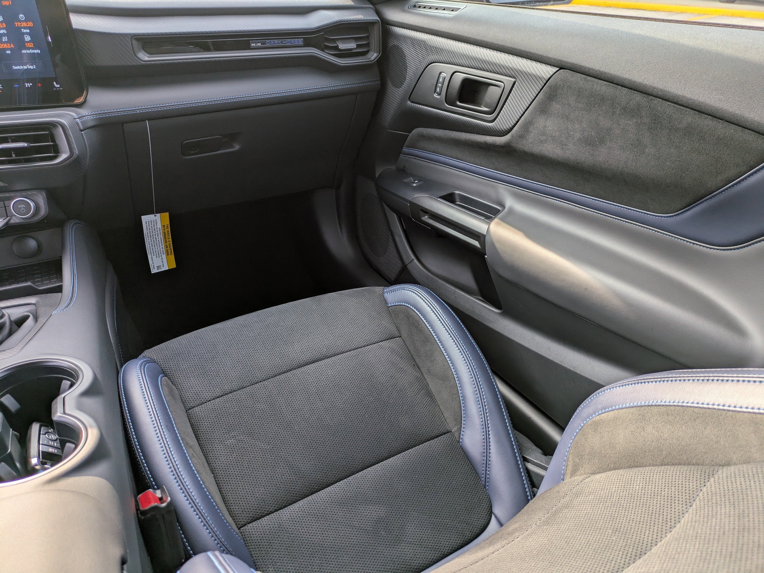 2024 Ford Mustang Dark Horse