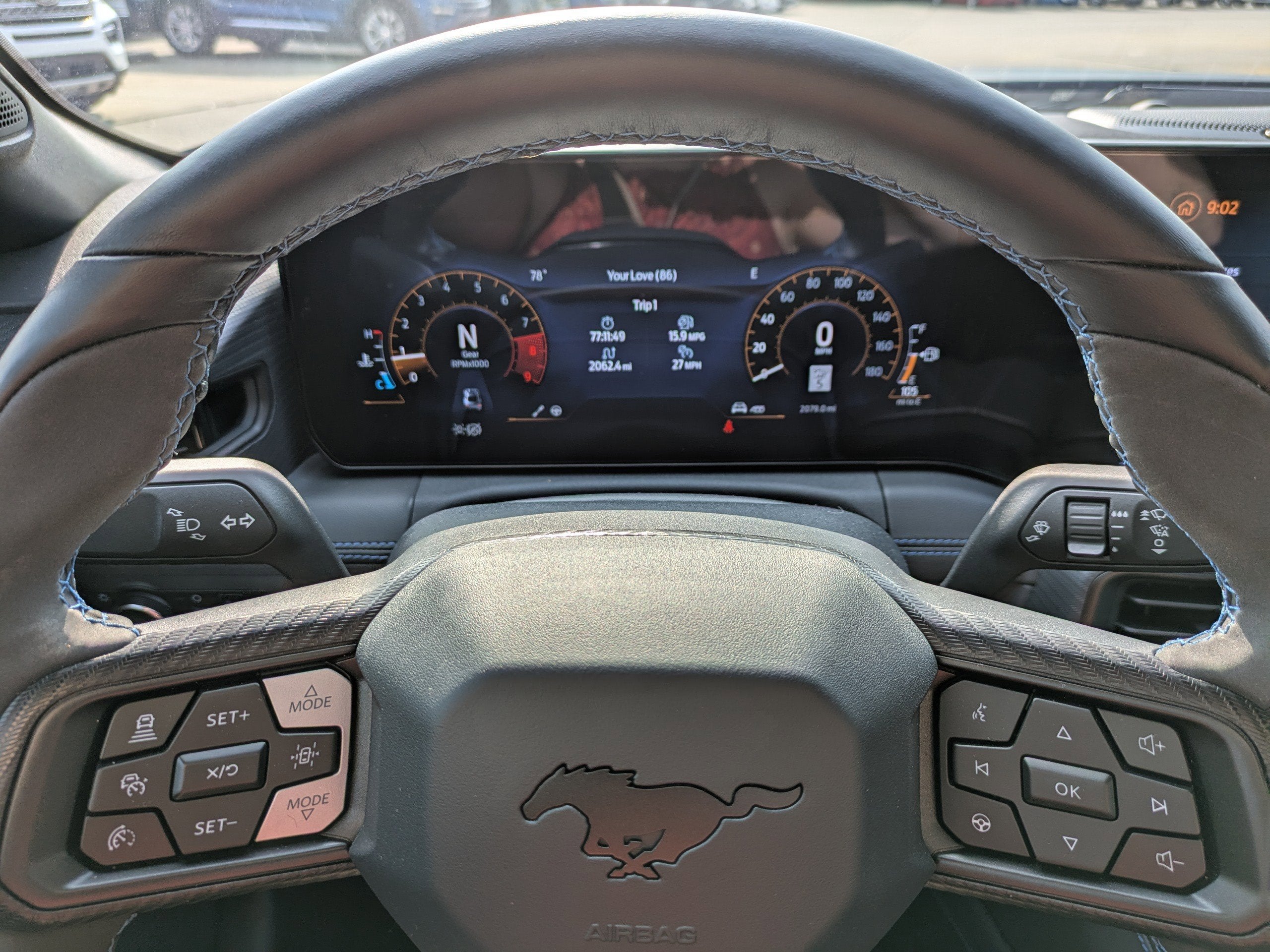 2024 Ford Mustang Dark Horse