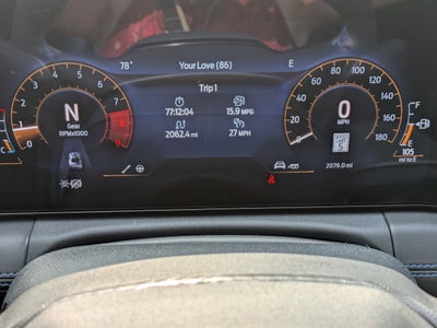 2024 Ford Mustang Dark Horse