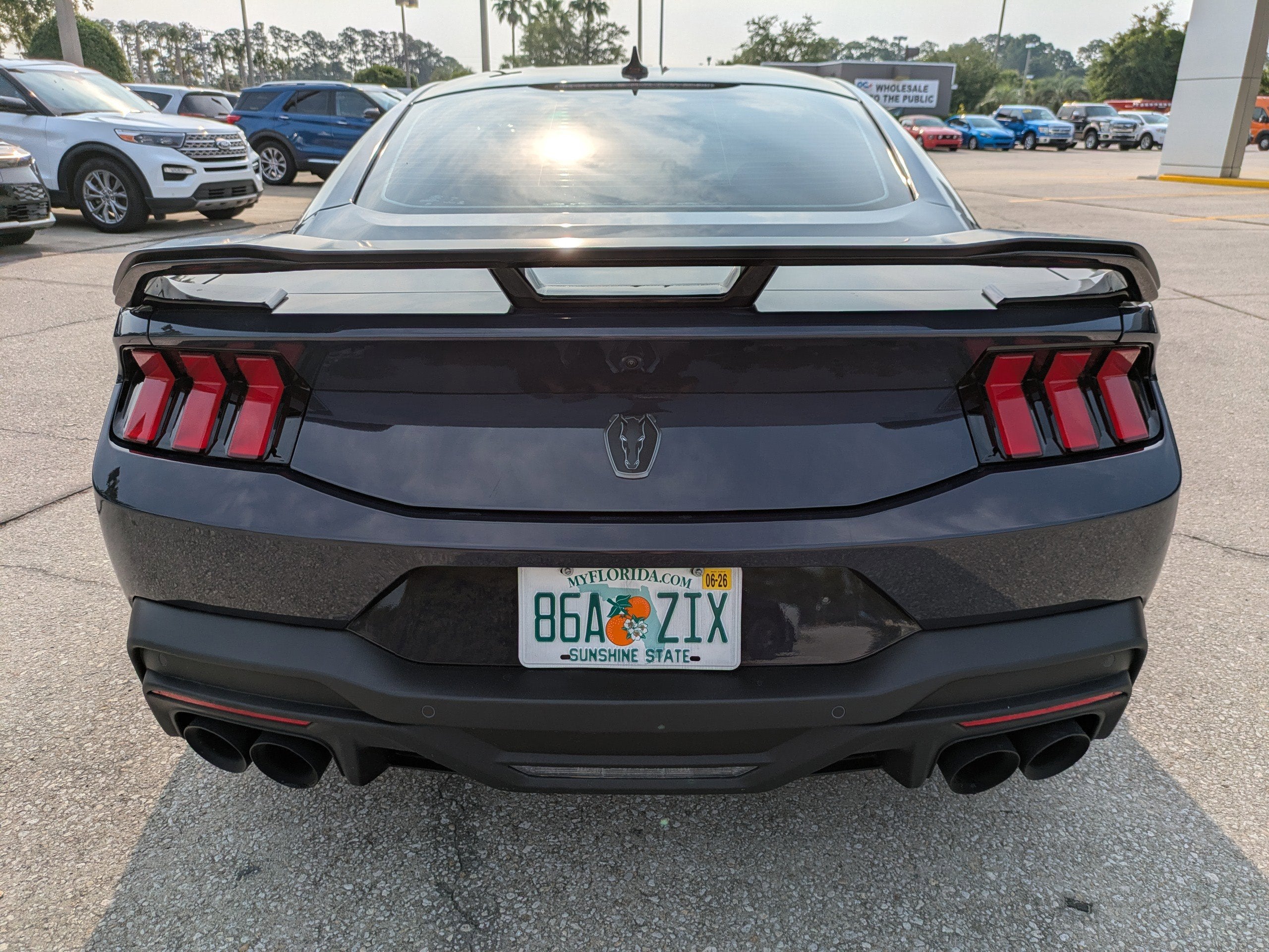 2024 Ford Mustang Dark Horse
