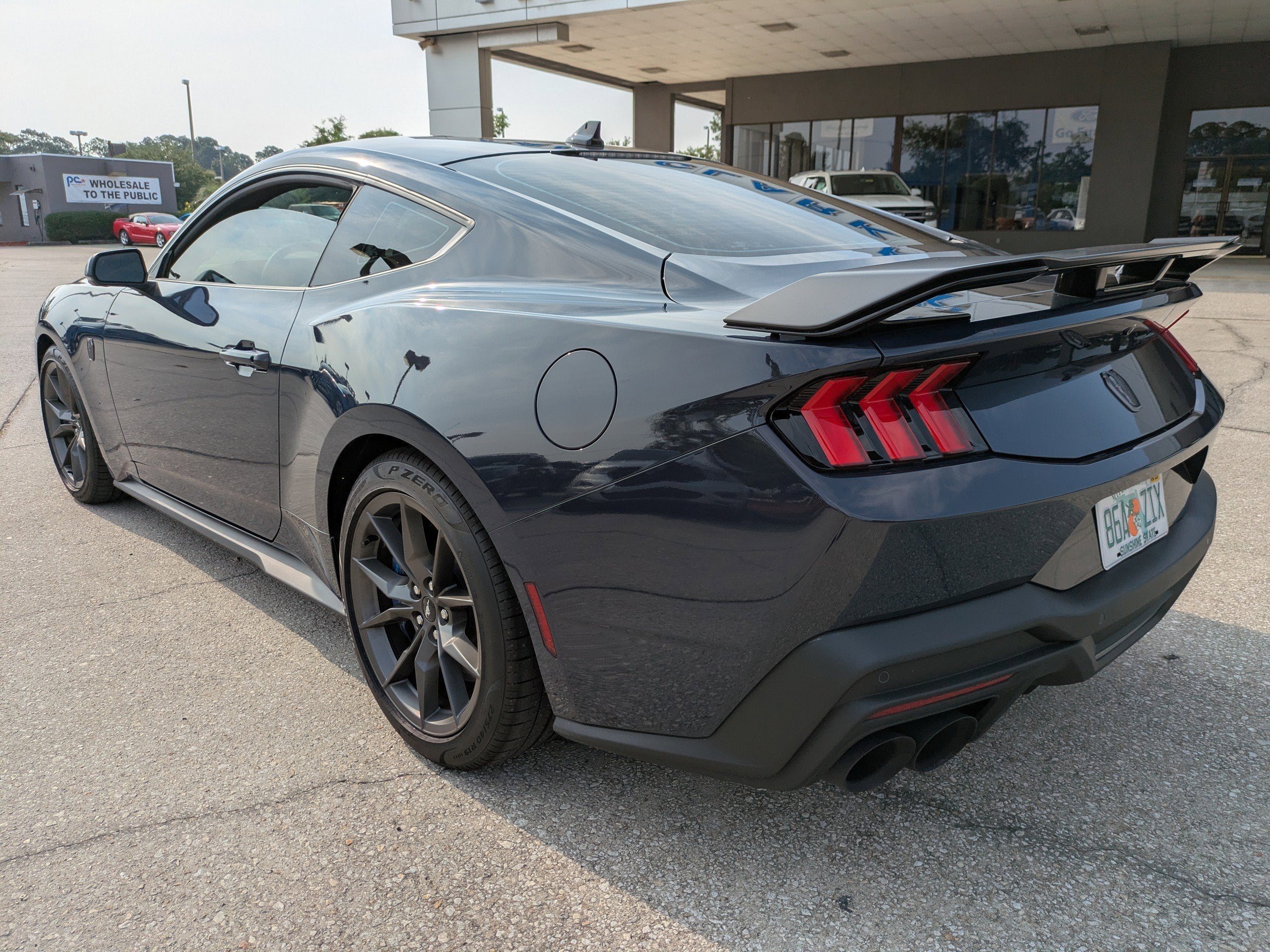 2024 Ford Mustang Dark Horse