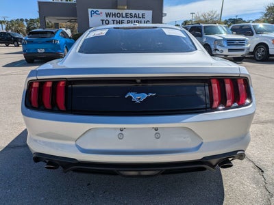 2019 Ford Mustang EcoBoost
