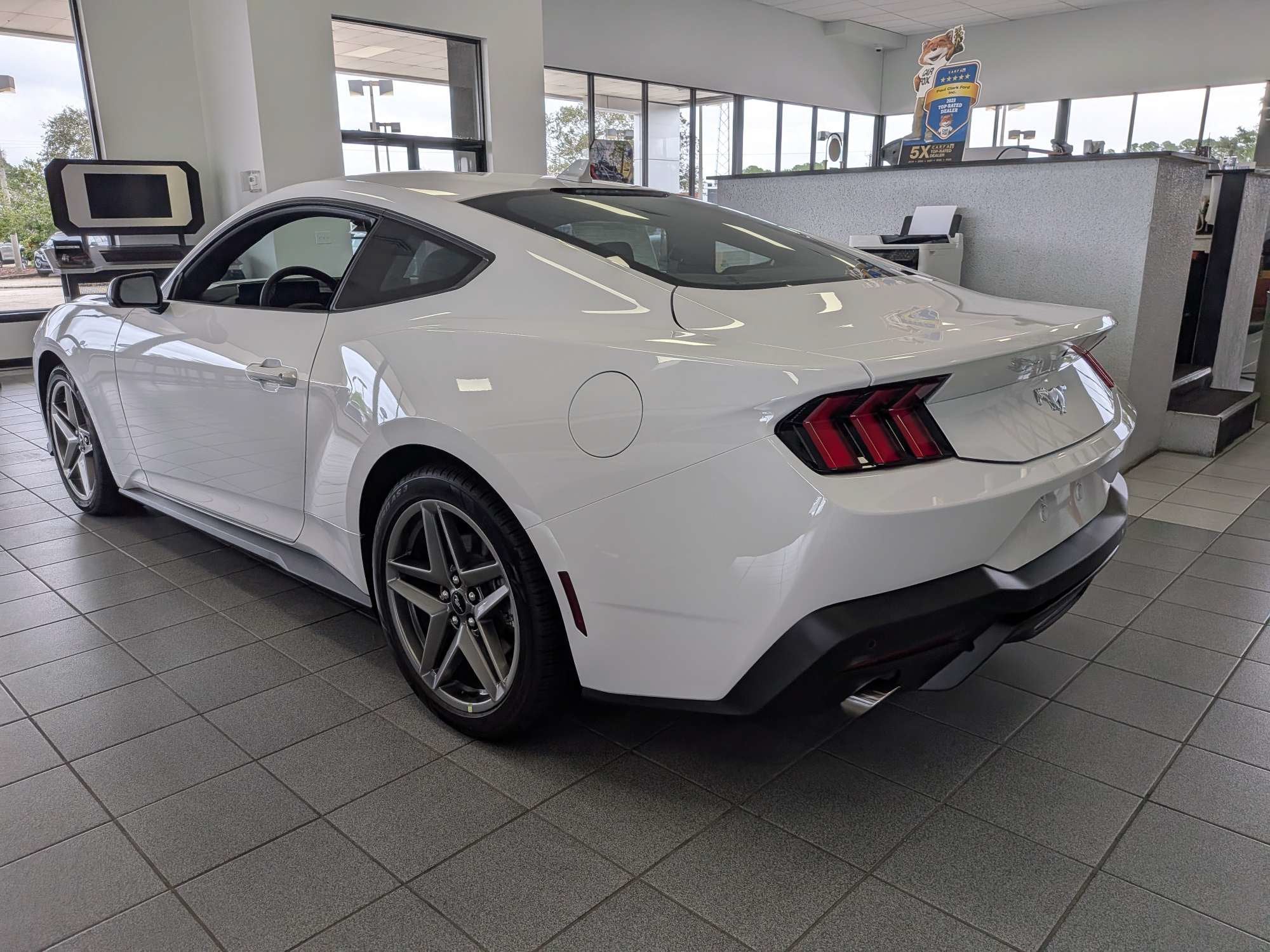 2026 Ford Mustang EcoBoost® Fastback