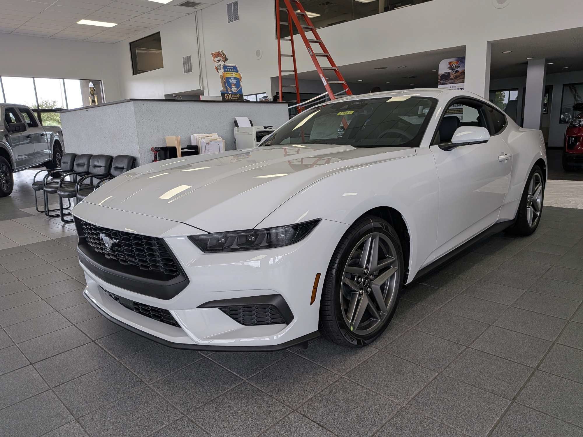 2026 Ford Mustang EcoBoost® Fastback