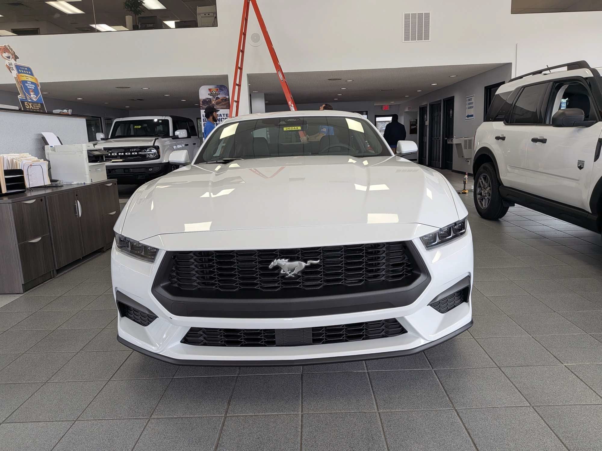 2026 Ford Mustang EcoBoost® Fastback