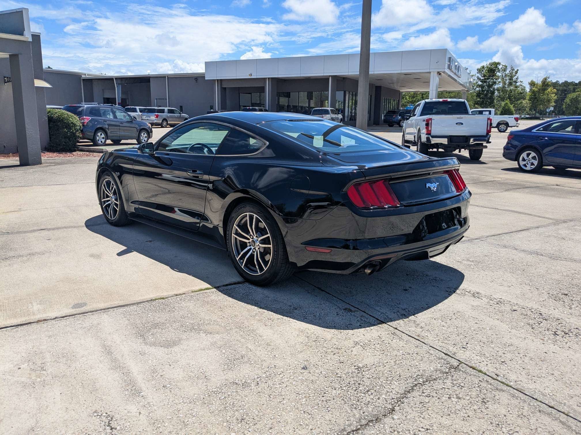 2017 Ford Mustang EcoBoost