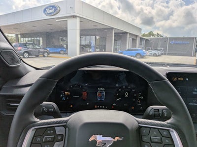 2026 Ford Mustang EcoBoost® Fastback