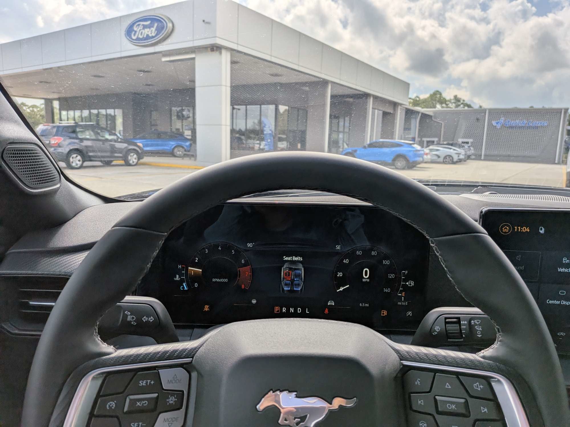 2026 Ford Mustang EcoBoost® Fastback