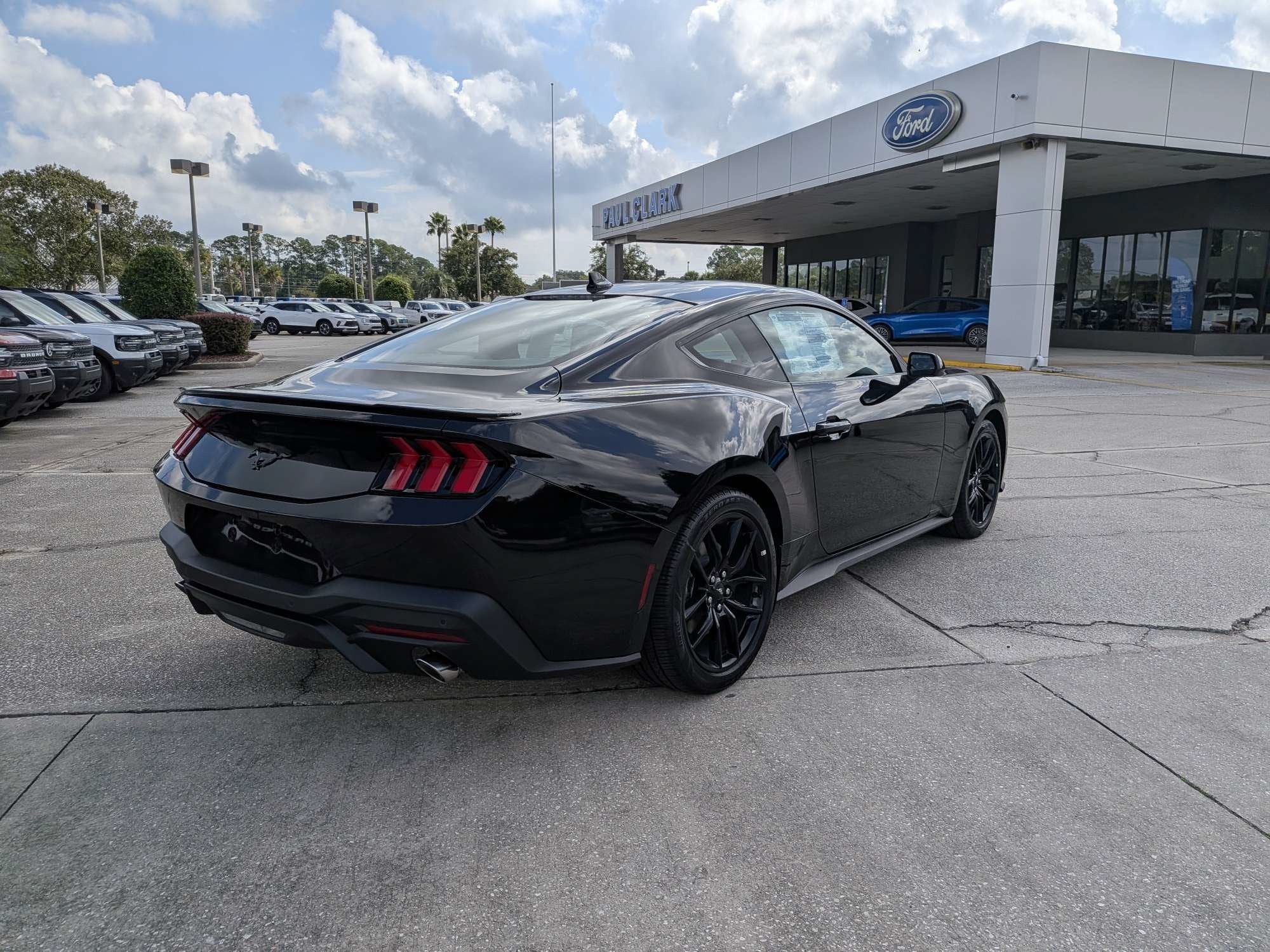 2026 Ford Mustang EcoBoost® Fastback
