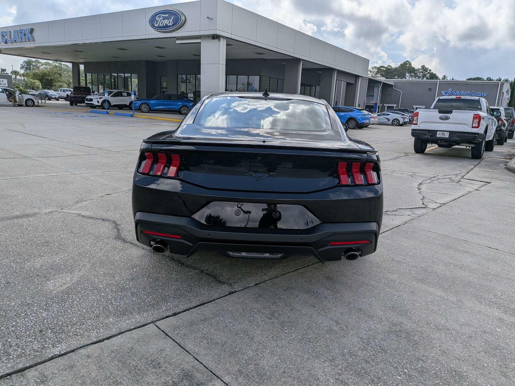 2026 Ford Mustang EcoBoost® Fastback