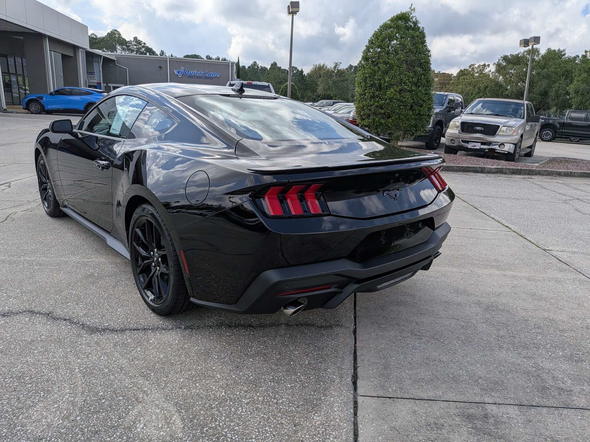 2026 Ford Mustang EcoBoost® Fastback