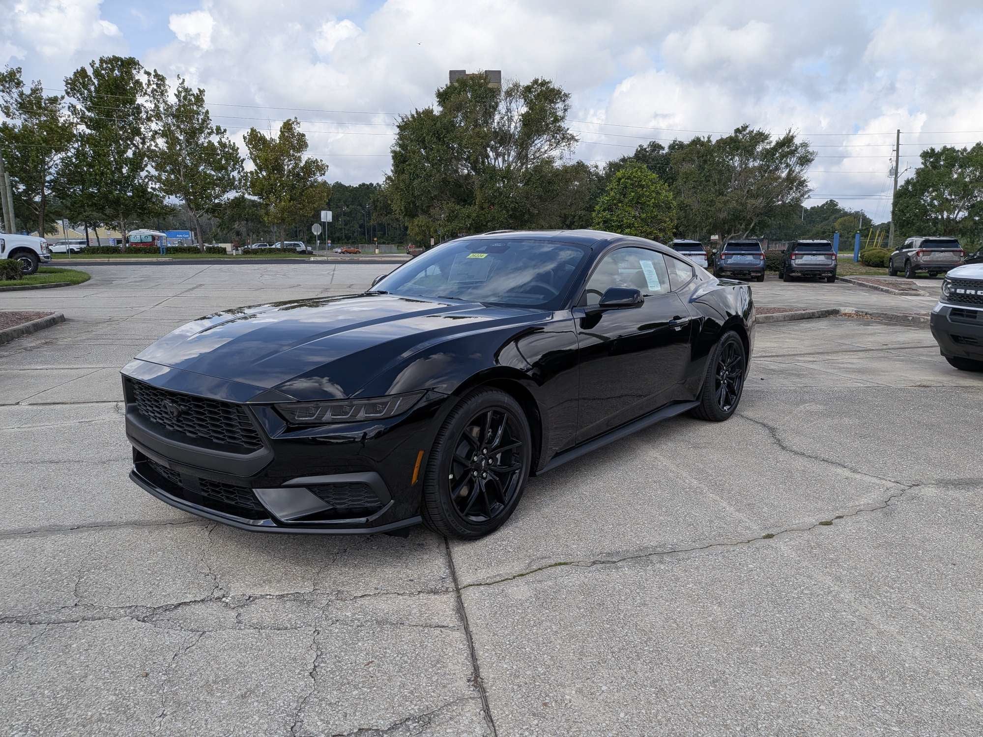 2026 Ford Mustang EcoBoost® Fastback