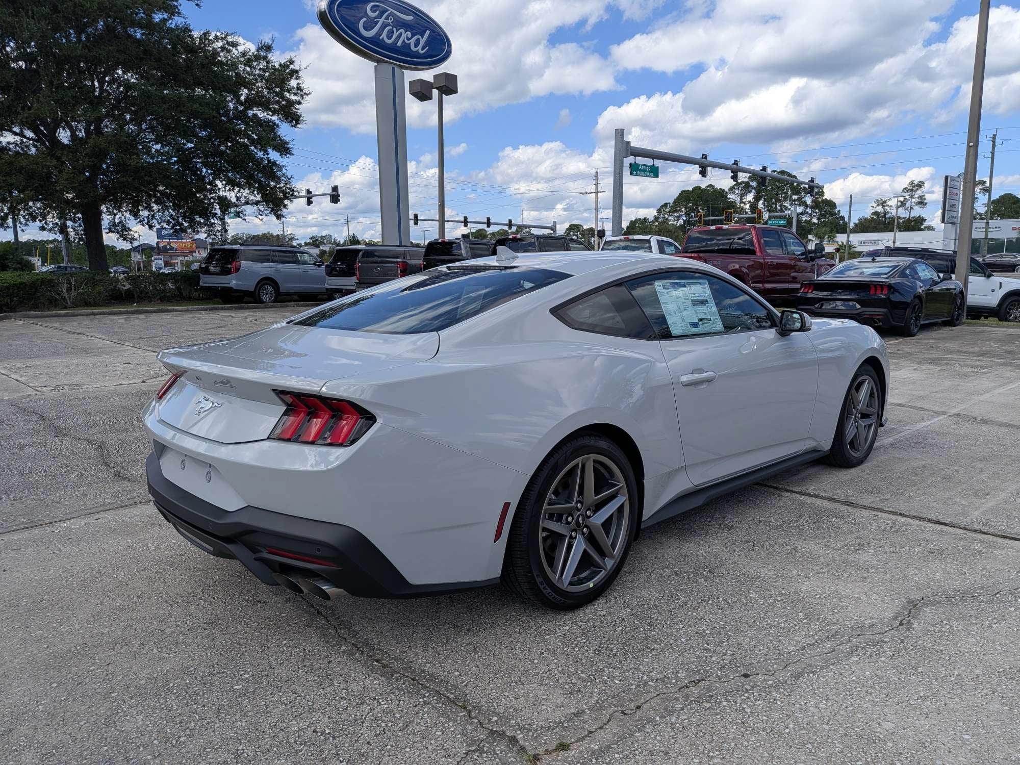 2026 Ford Mustang Premium