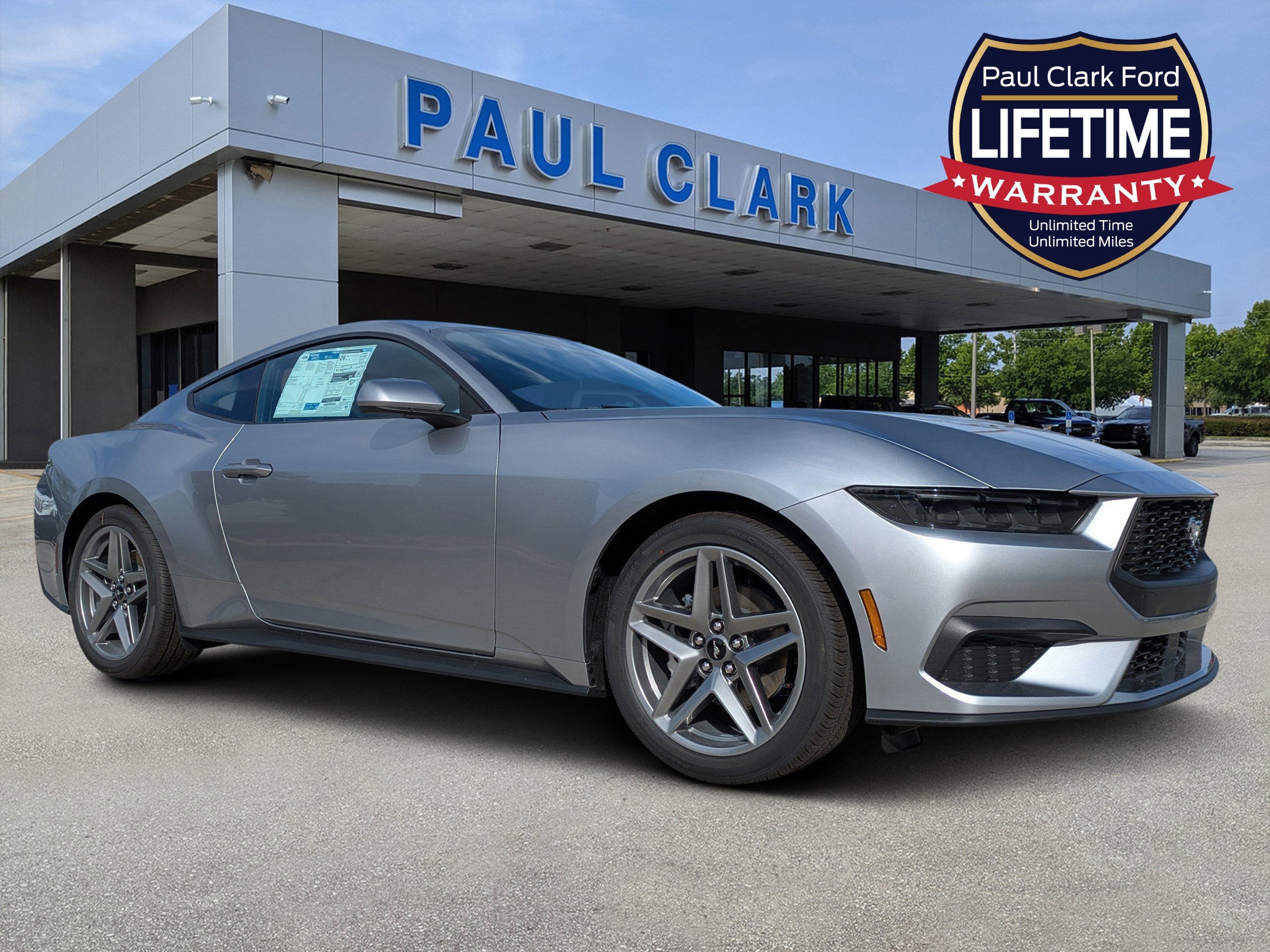 2026 Ford Mustang EcoBoost® Fastback