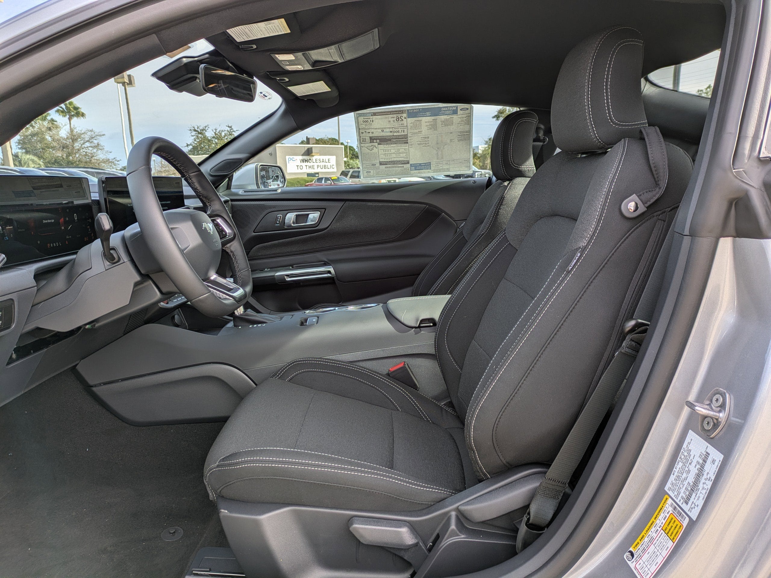 2026 Ford Mustang EcoBoost® Fastback