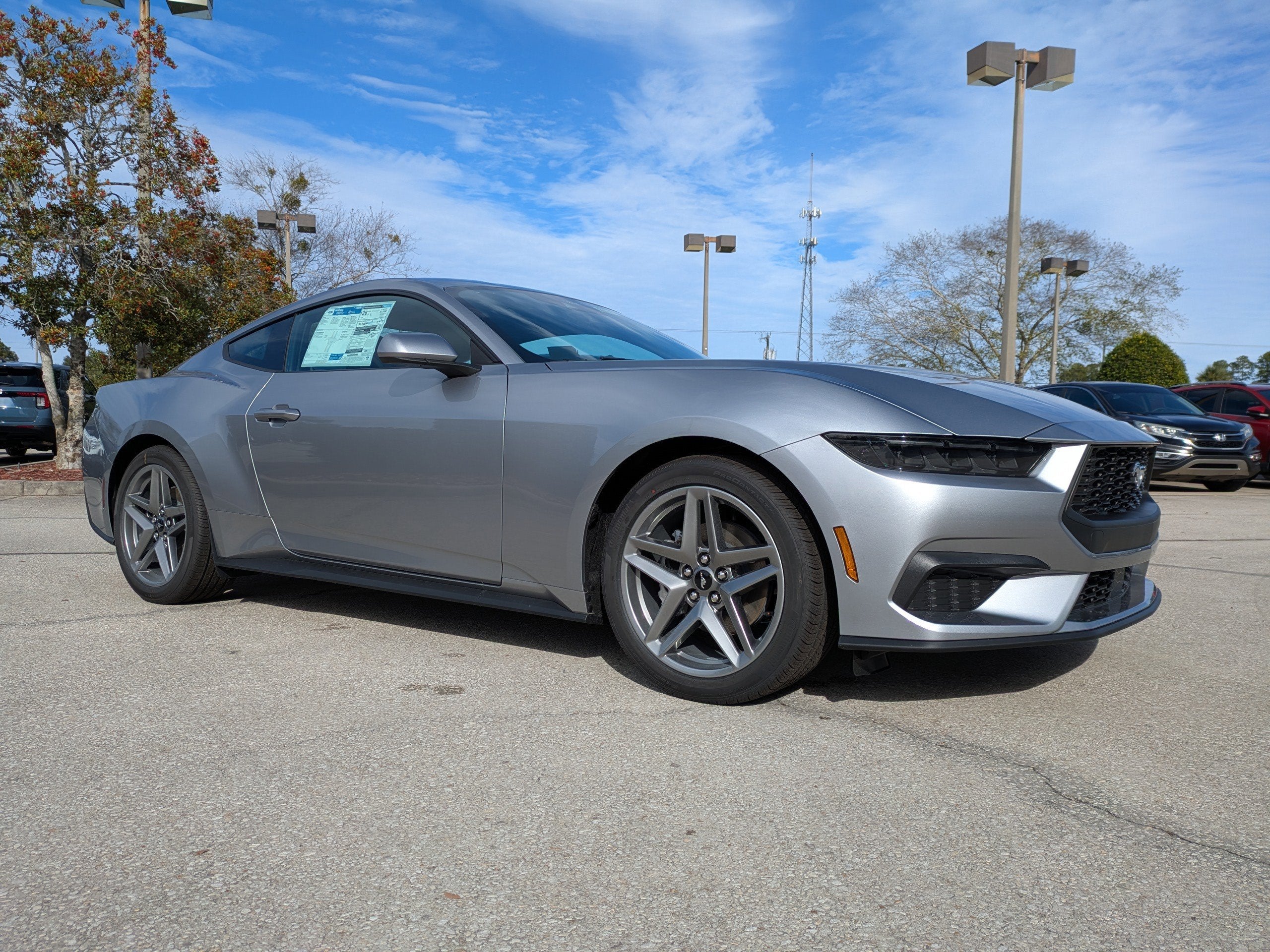 2026 Ford Mustang EcoBoost® Fastback