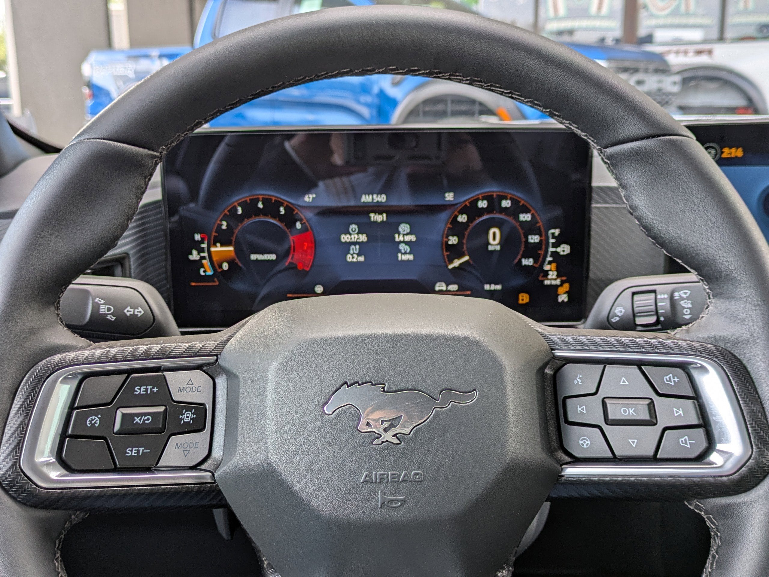 2026 Ford Mustang EcoBoost® Fastback