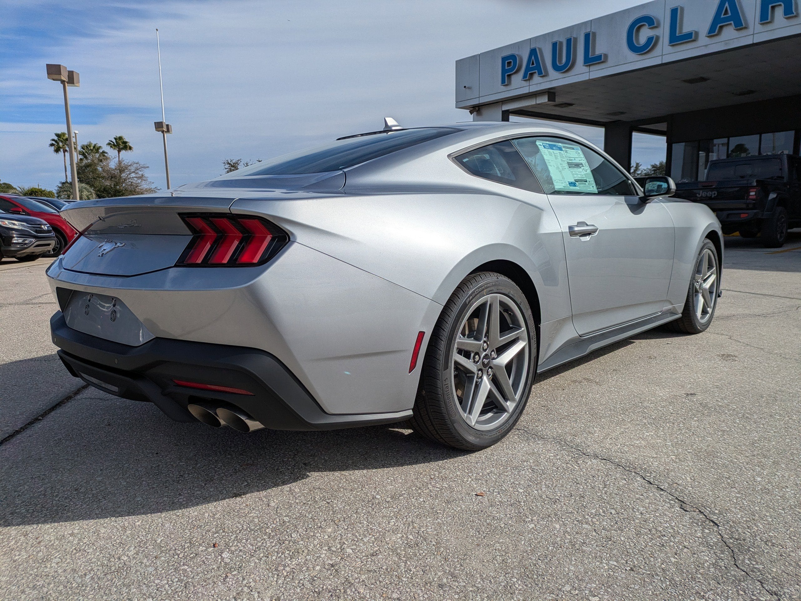 2026 Ford Mustang EcoBoost® Fastback