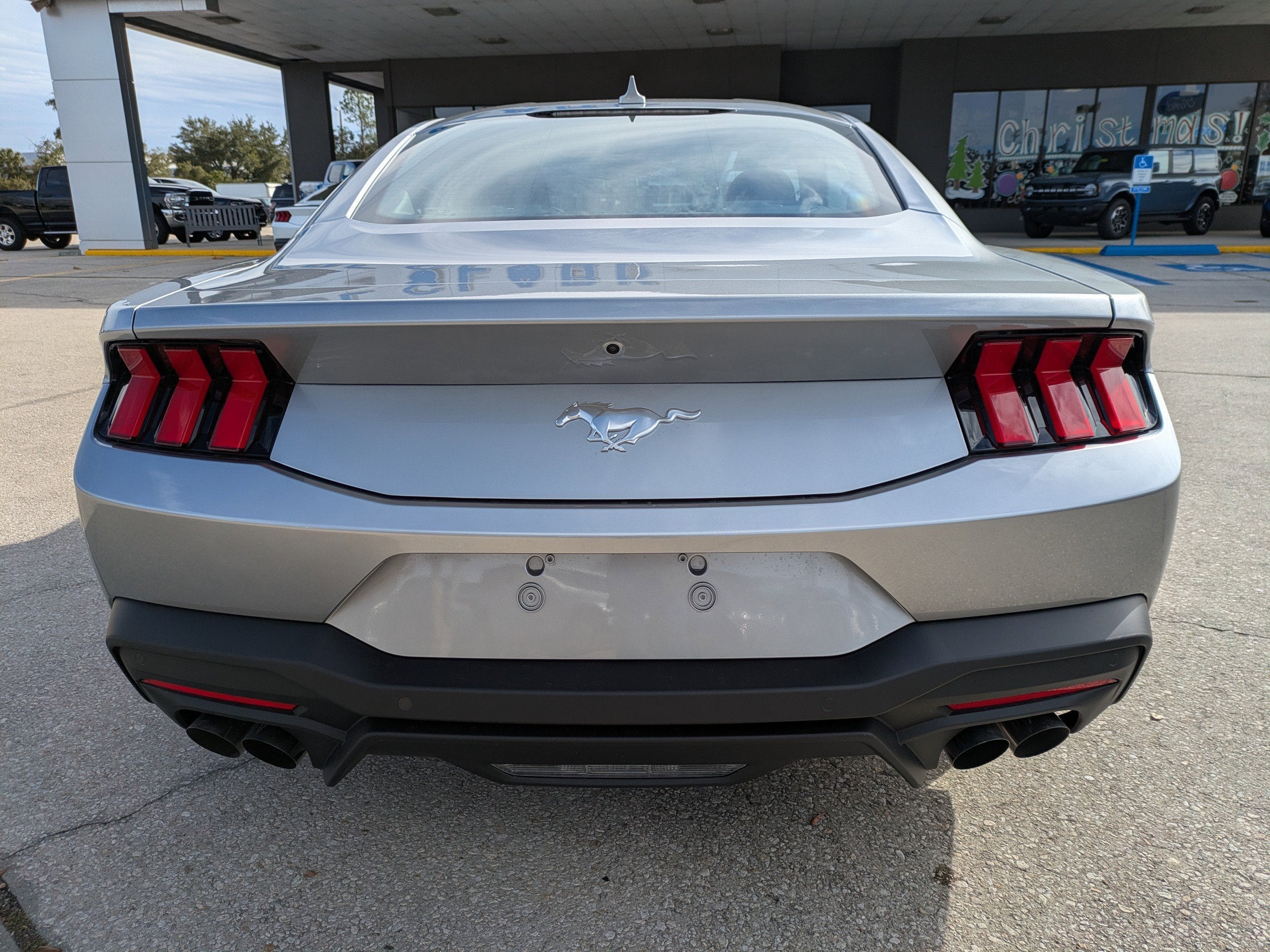 2026 Ford Mustang EcoBoost® Fastback