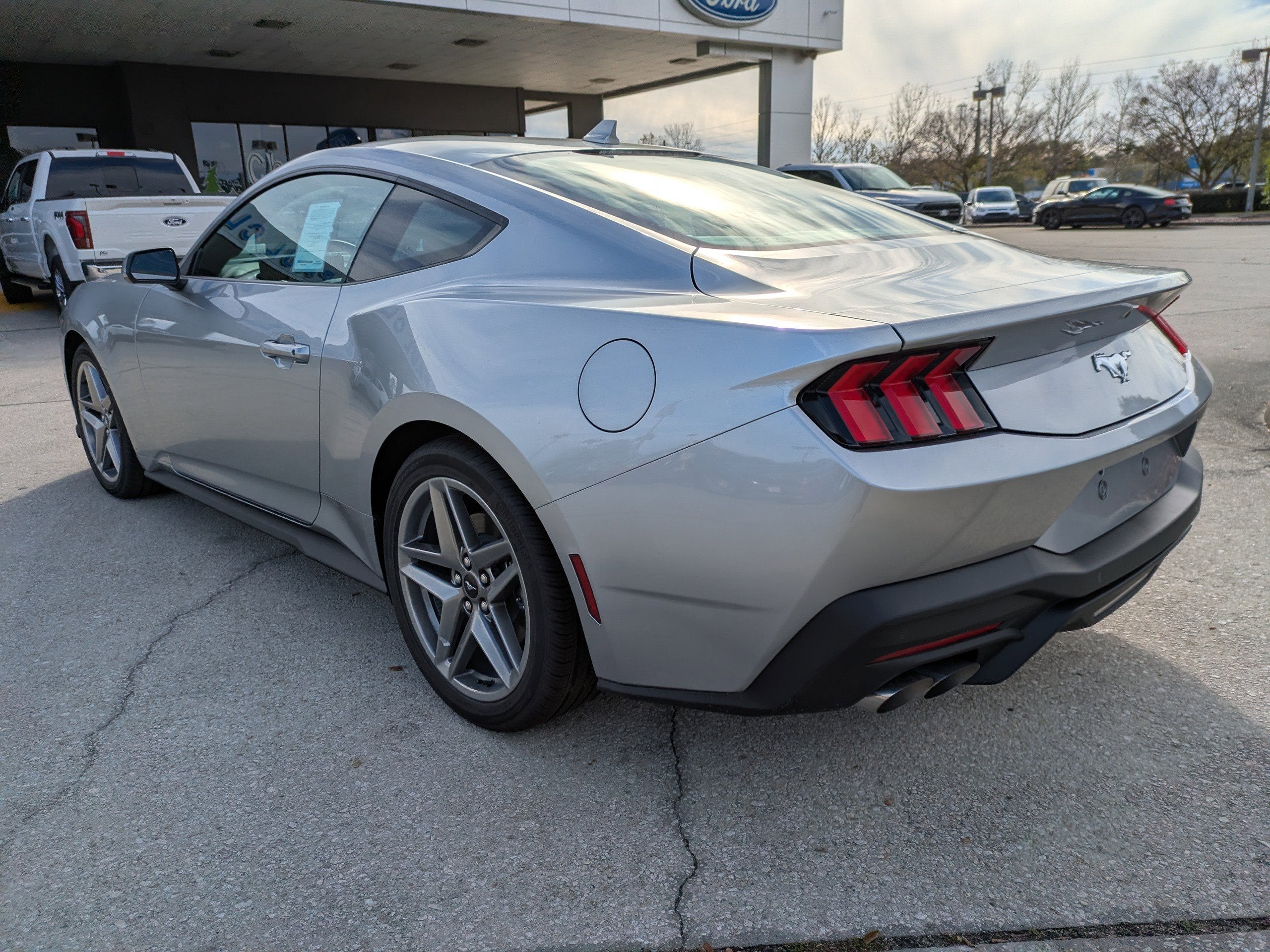 2026 Ford Mustang EcoBoost® Fastback