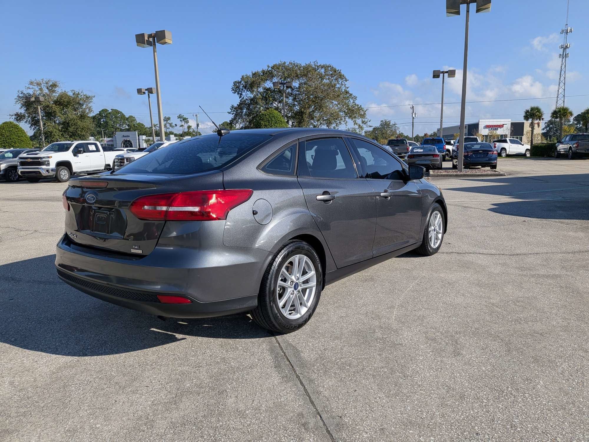 2018 Ford Focus SE