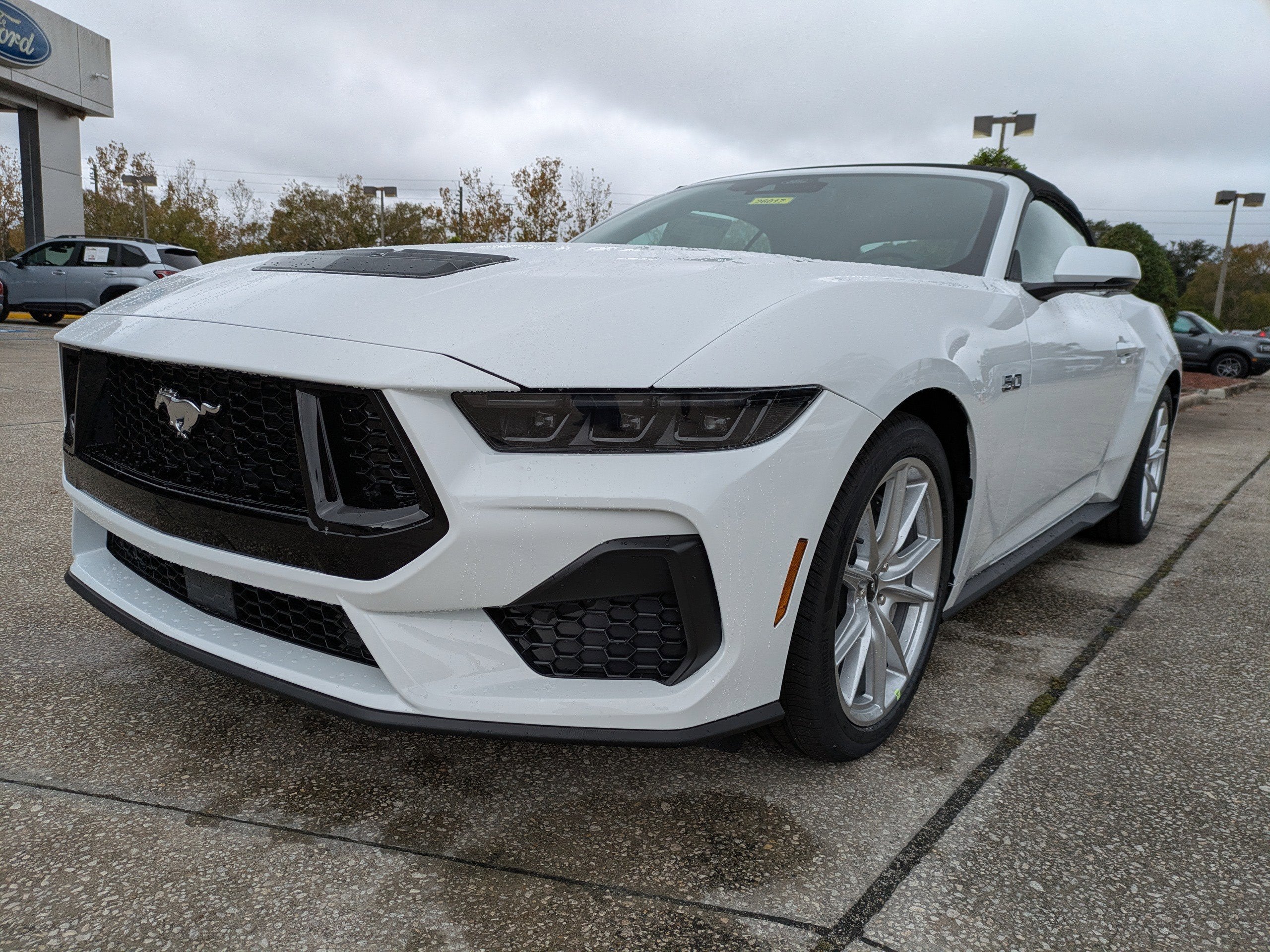 2026 Ford Mustang GT Premium