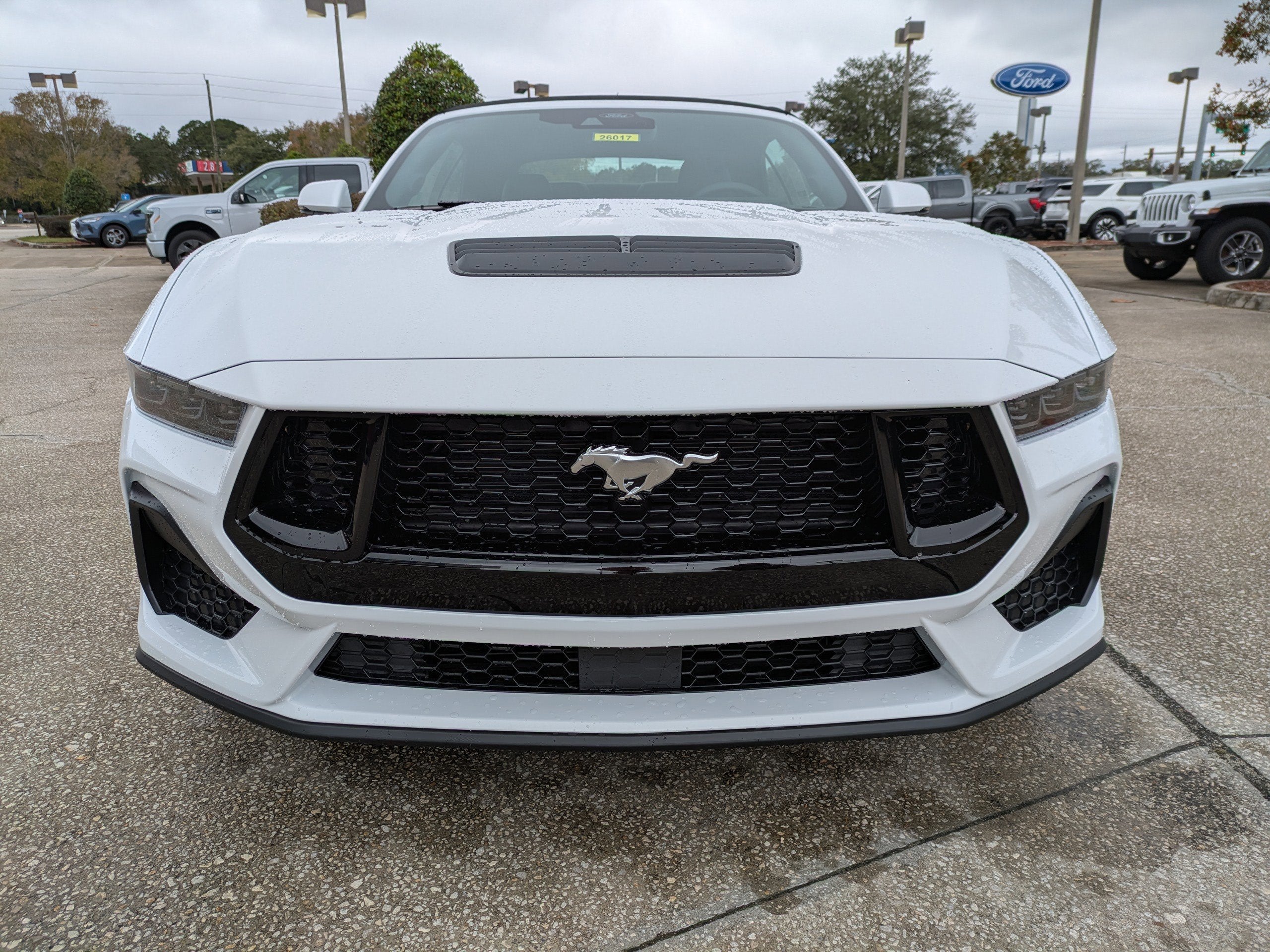 2026 Ford Mustang GT Premium