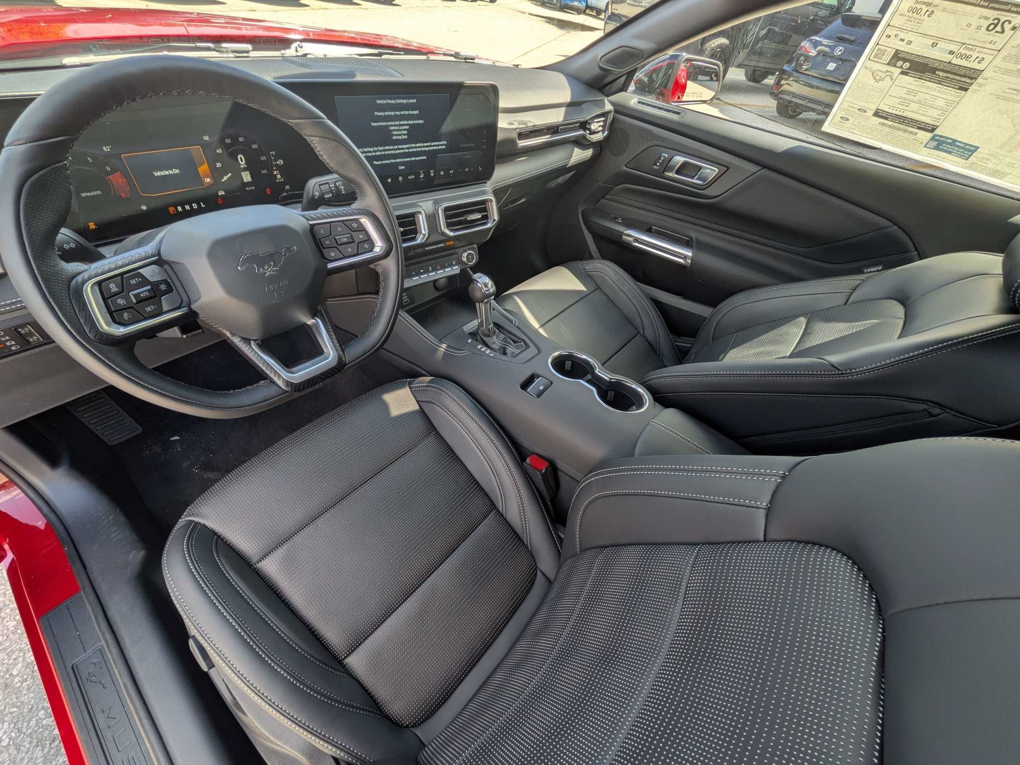 2026 Ford Mustang Premium