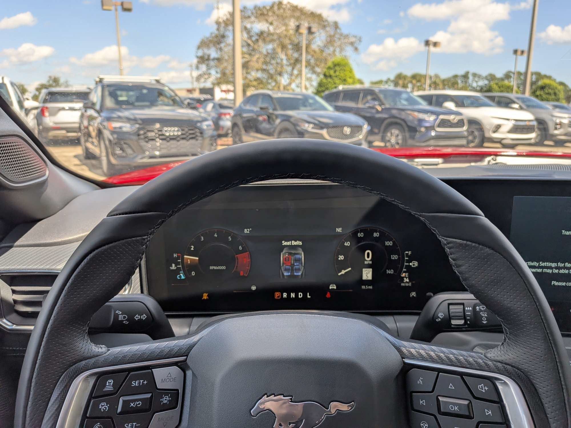 2026 Ford Mustang Premium