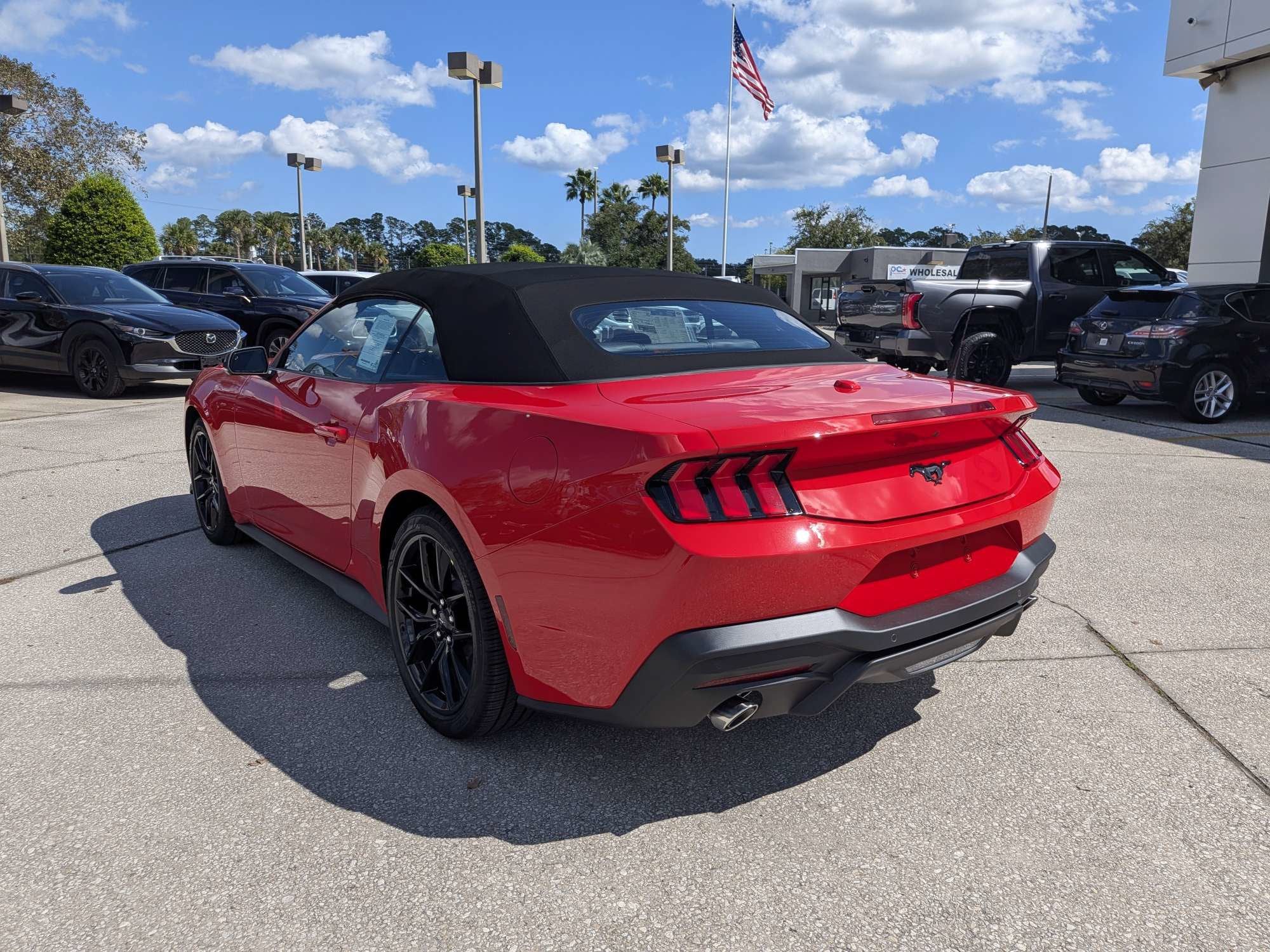 2026 Ford Mustang Premium