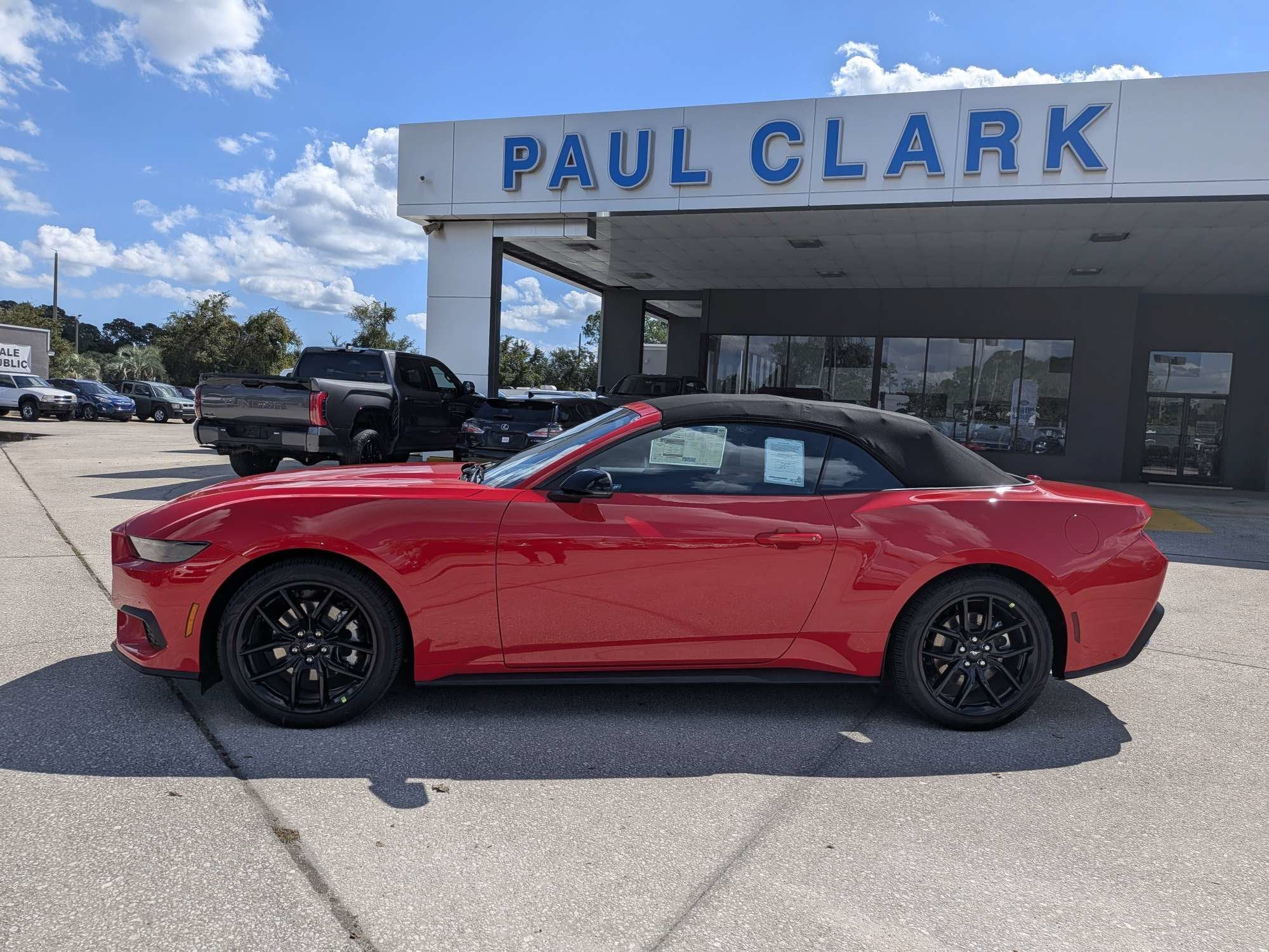 2026 Ford Mustang Premium