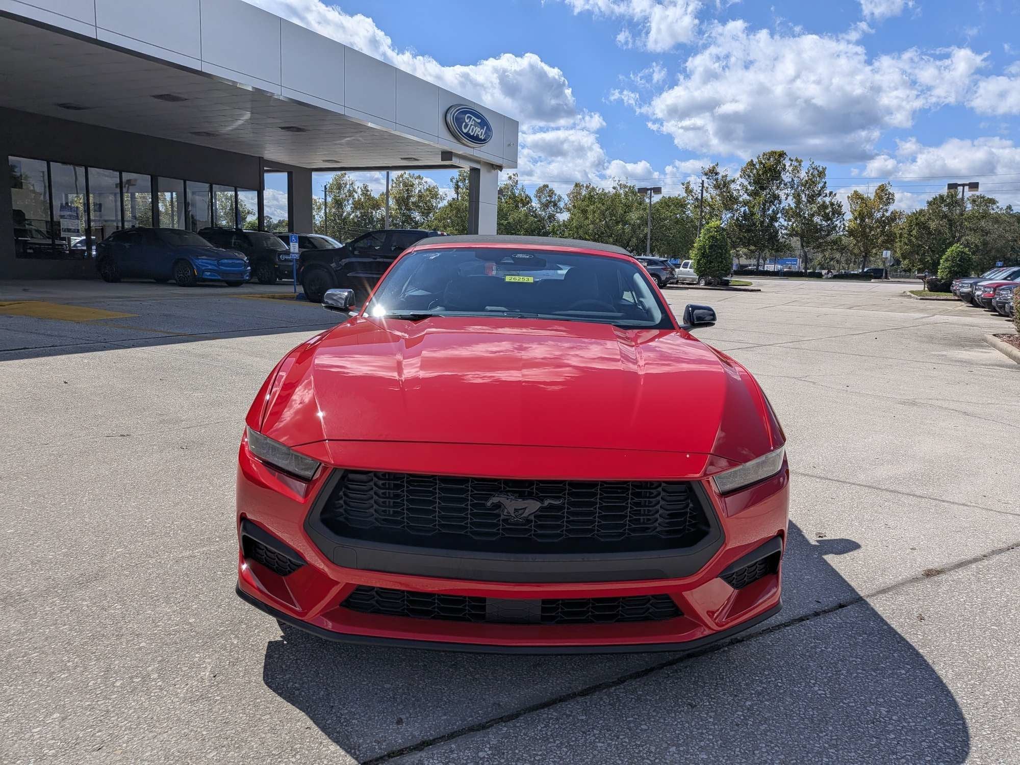 2026 Ford Mustang Premium