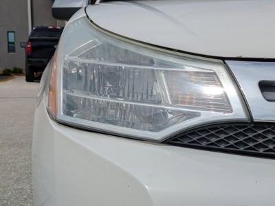 2011 Ford Focus SEL