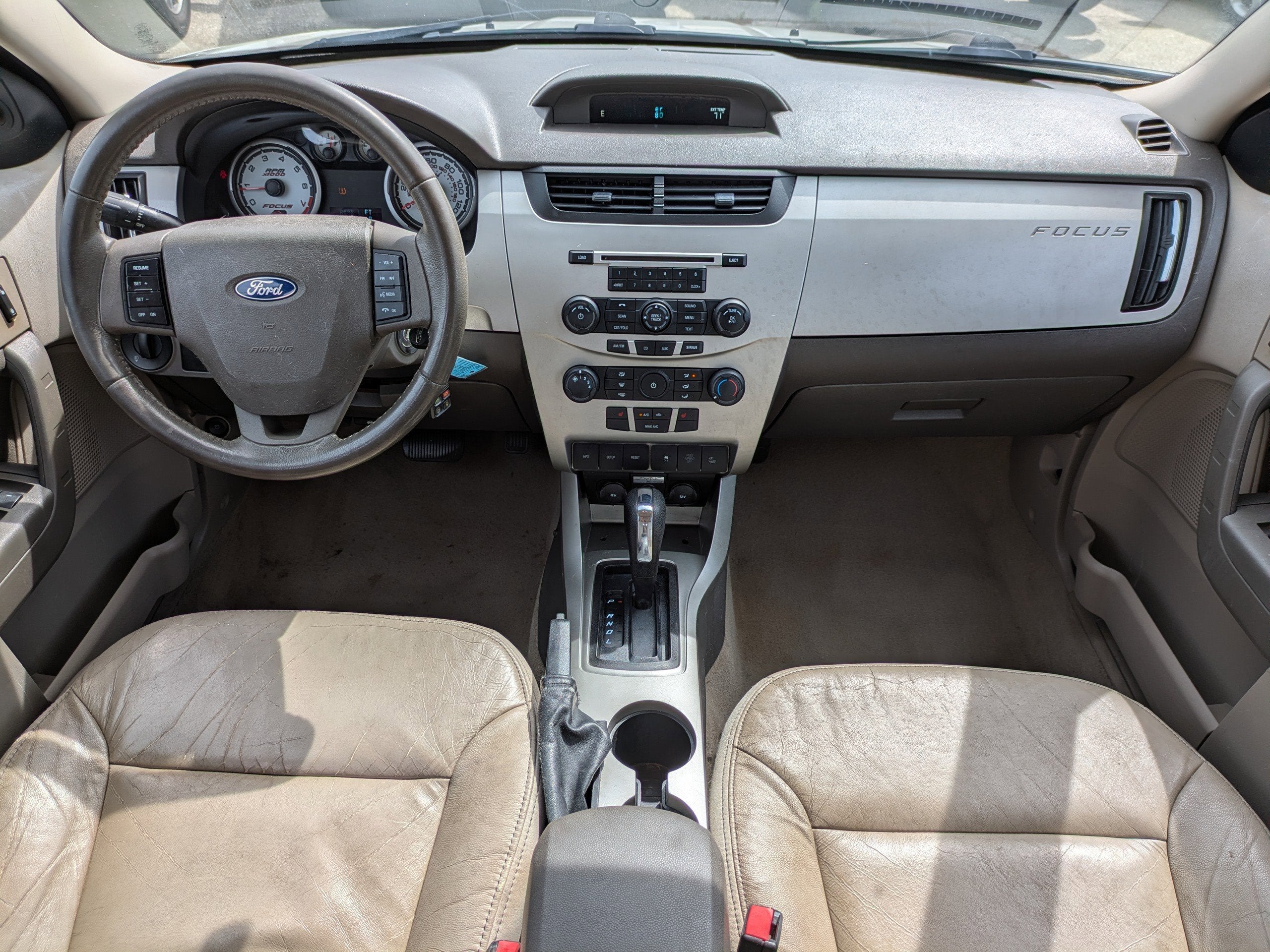 2011 Ford Focus SEL