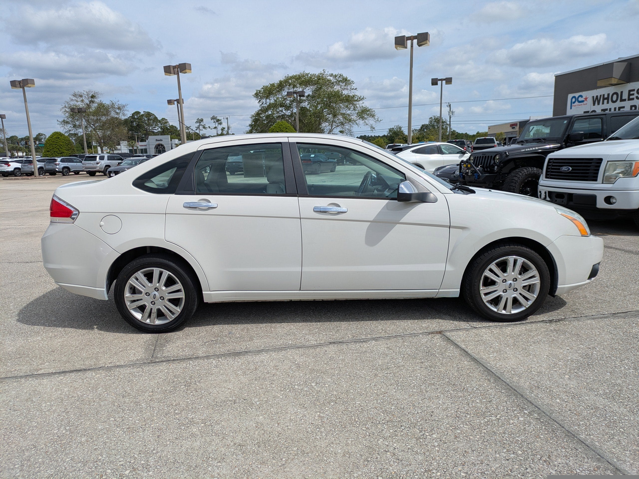 2011 Ford Focus SEL
