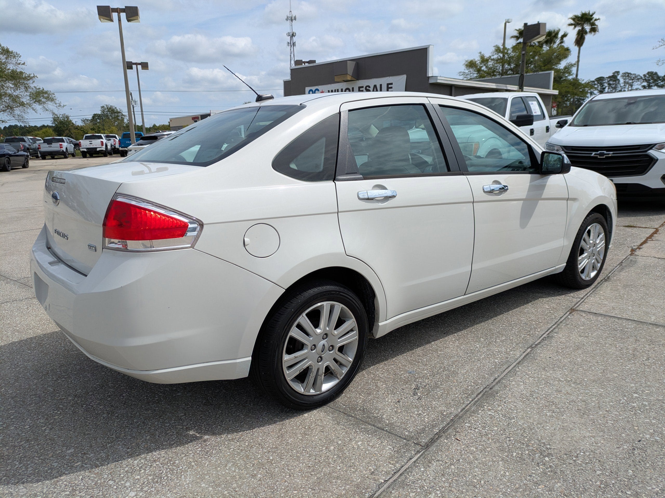 2011 Ford Focus SEL