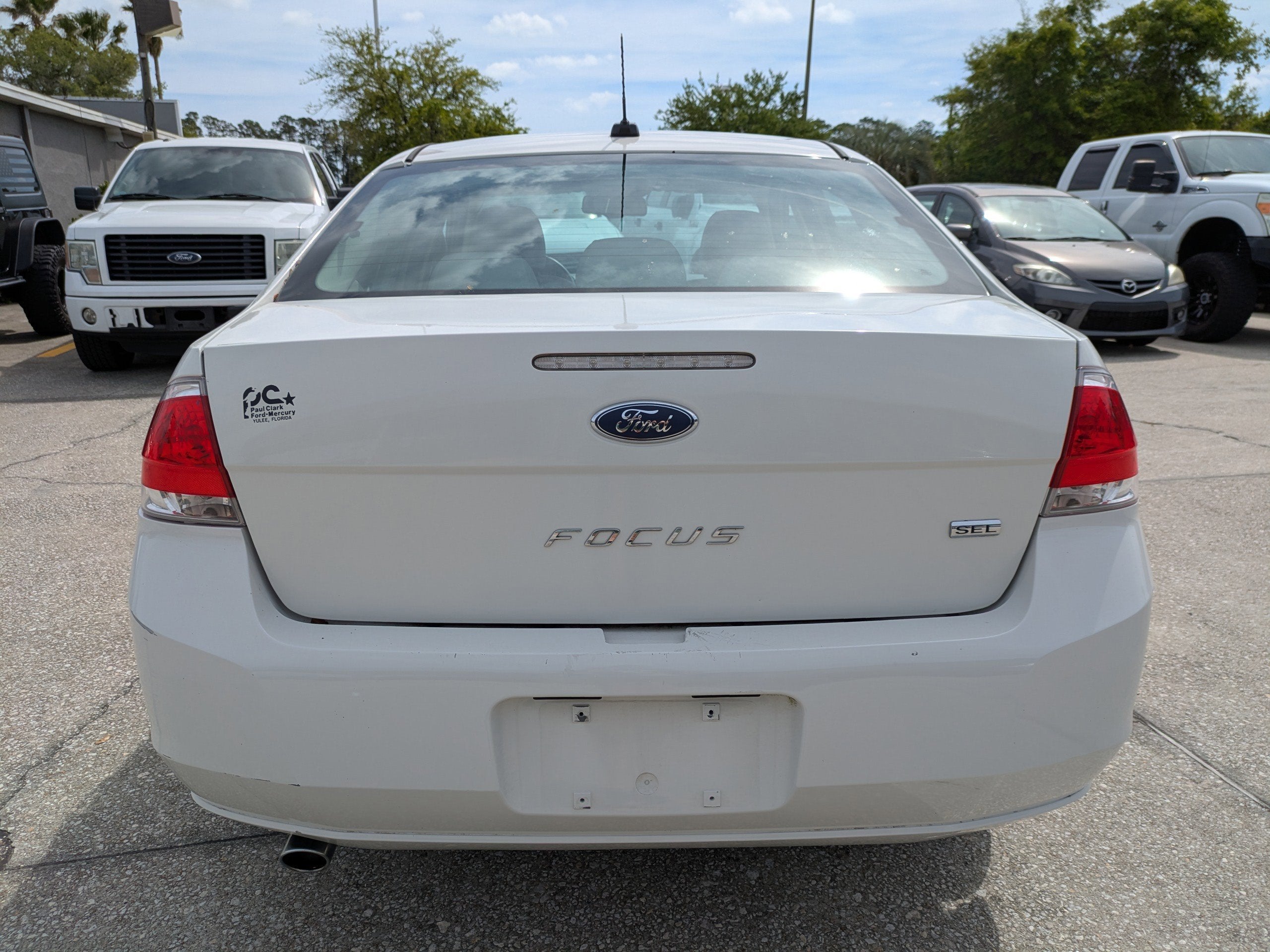 2011 Ford Focus SEL