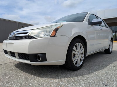 2011 Ford Focus SEL